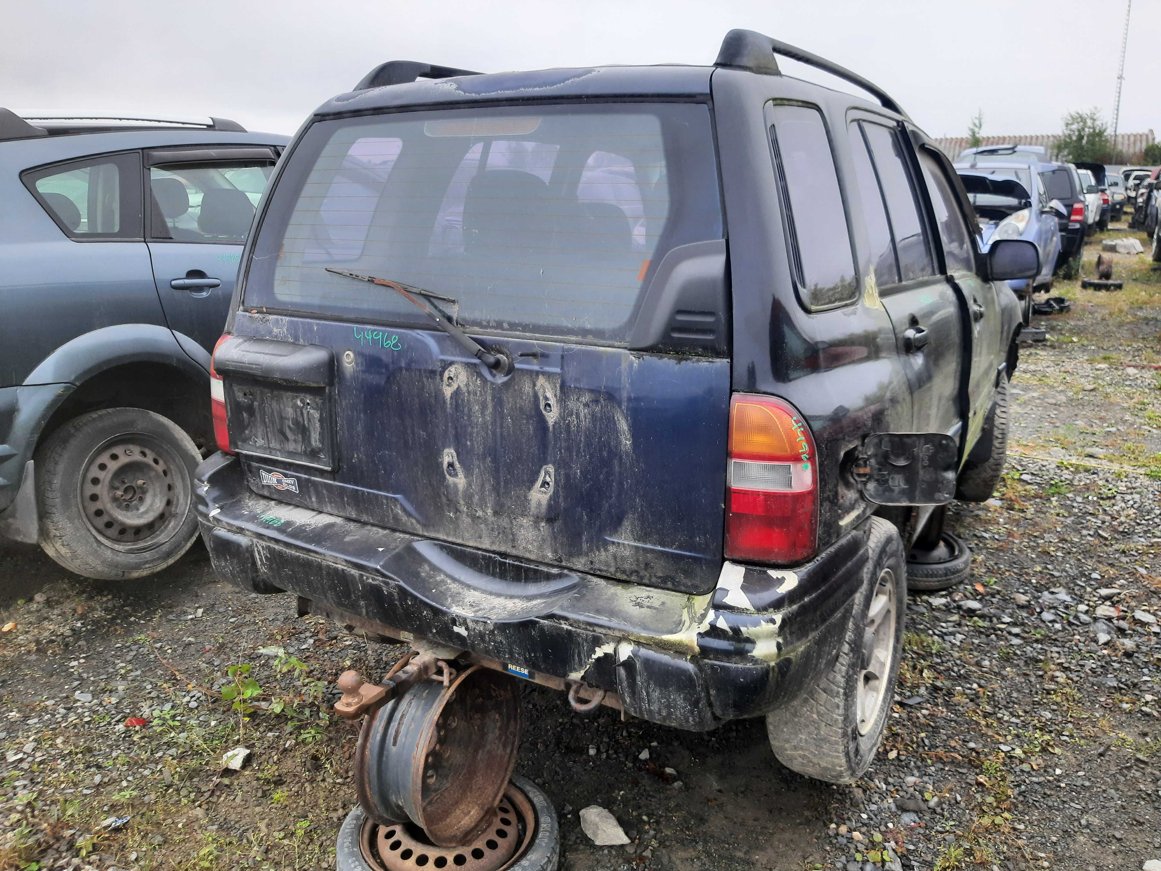 CHEVROLET TRACKER 2001