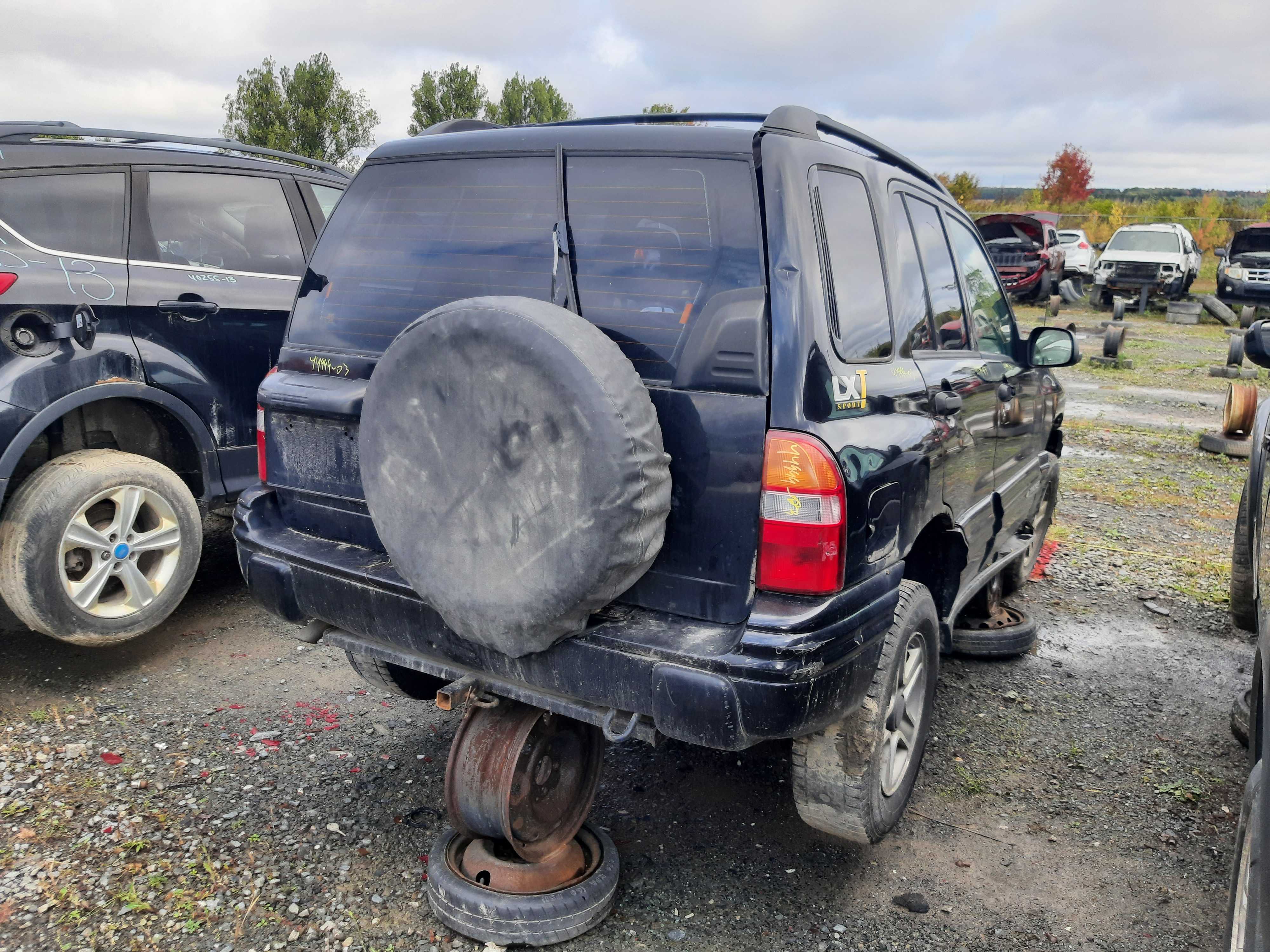 CHEVROLET TRACKER 2003