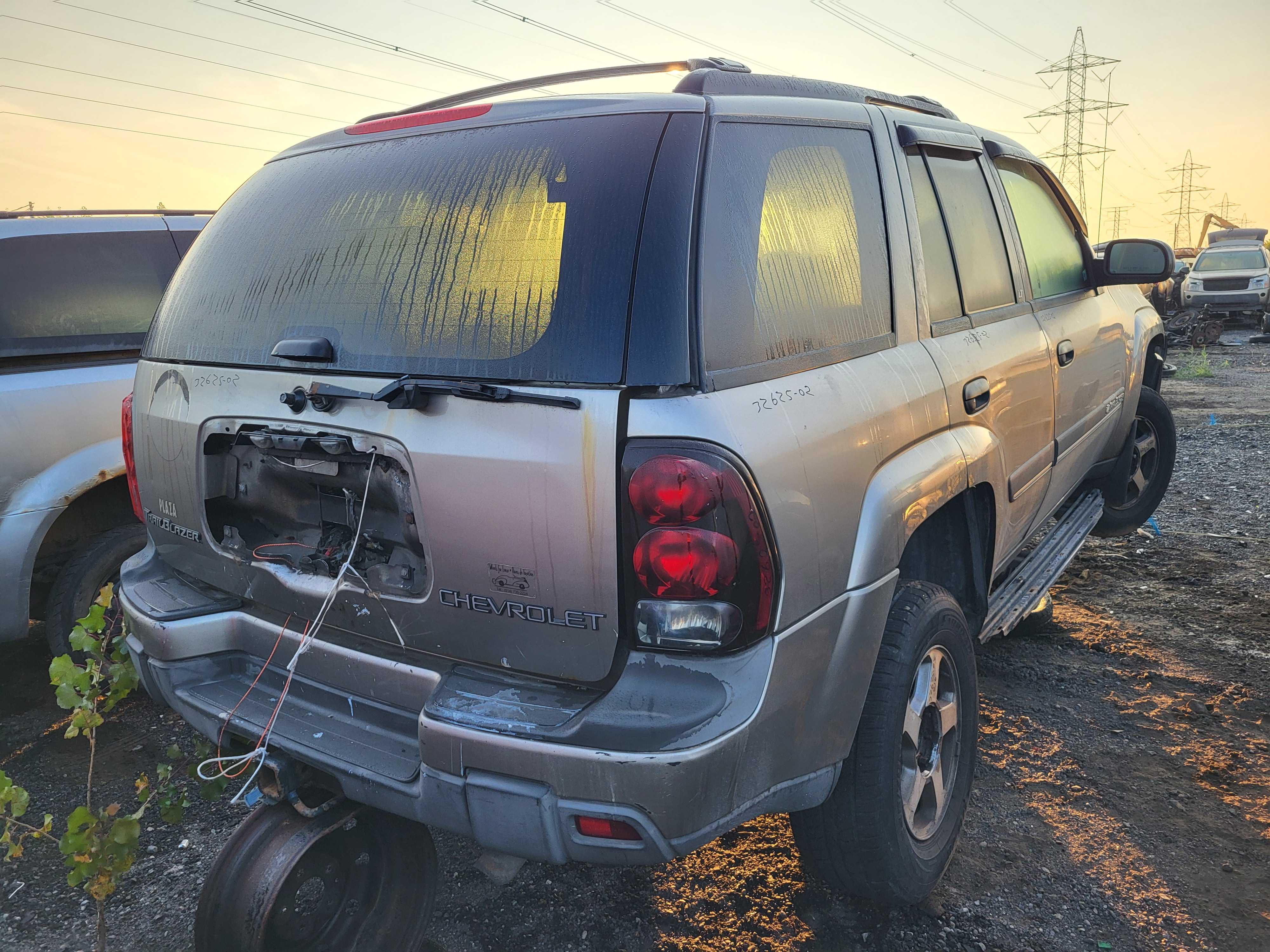 CHEVROLET TRAILBLAZER 2002