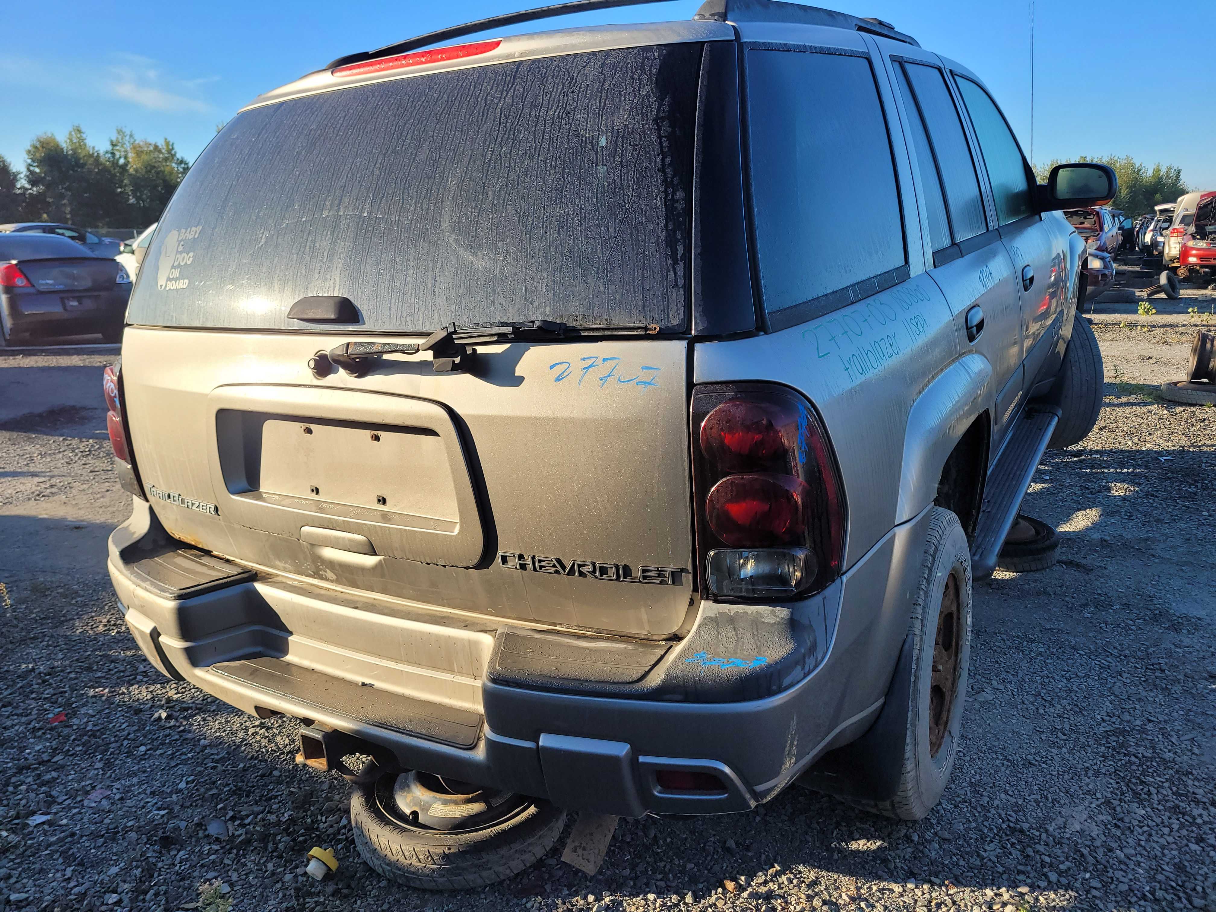 CHEVROLET TRAILBLAZER 2003