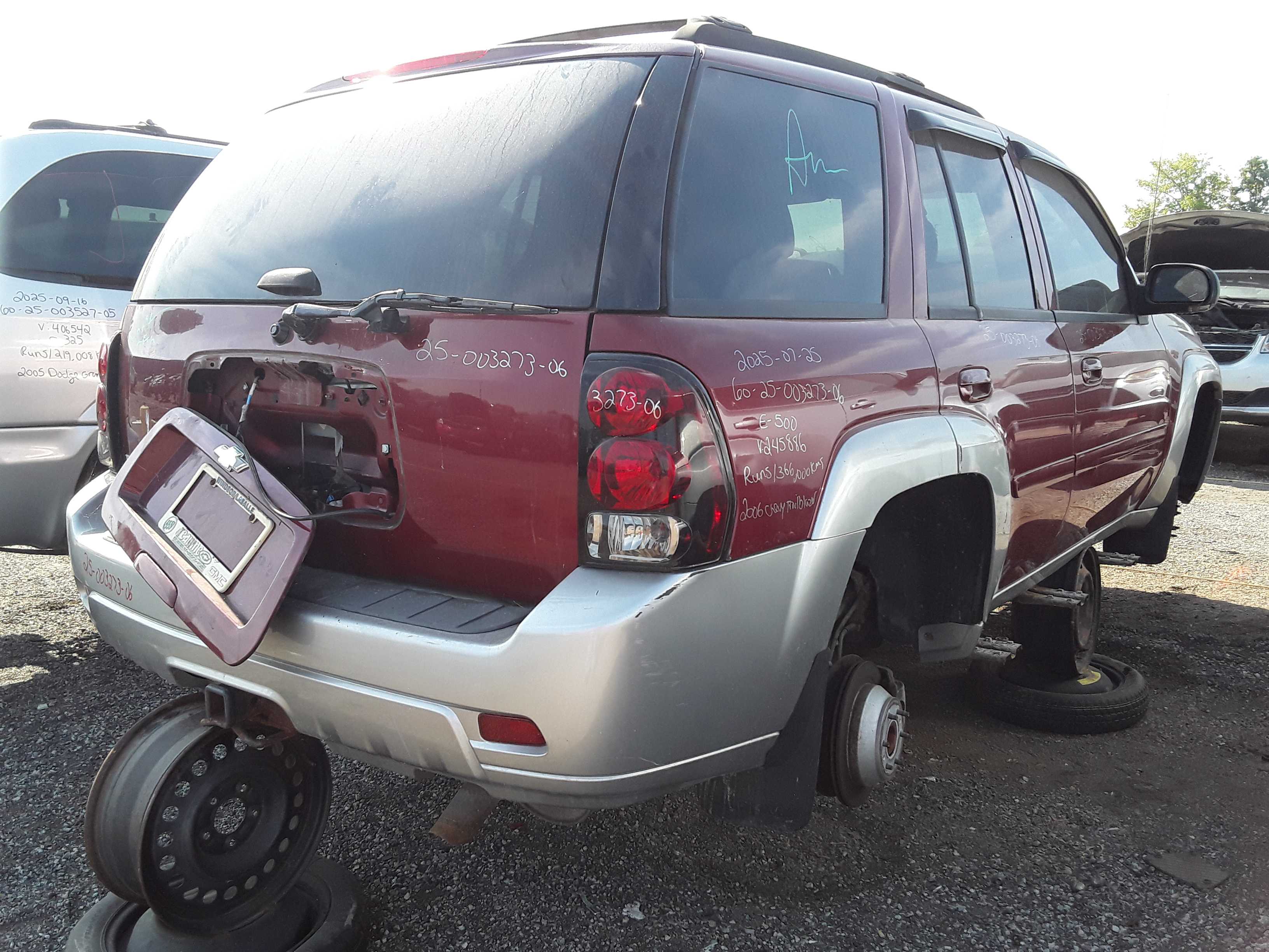 CHEVROLET TRAILBLAZER 2006