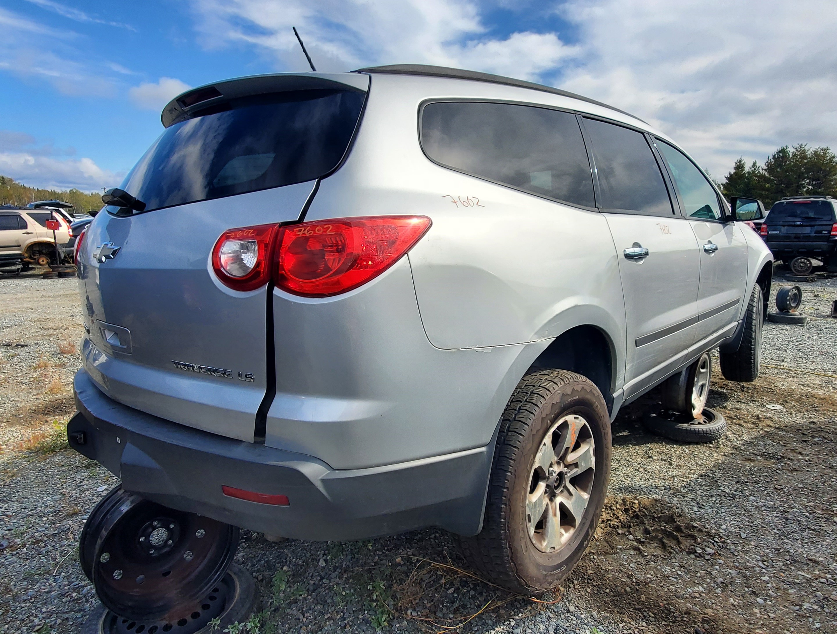 CHEVROLET TRAVERSE 2009
