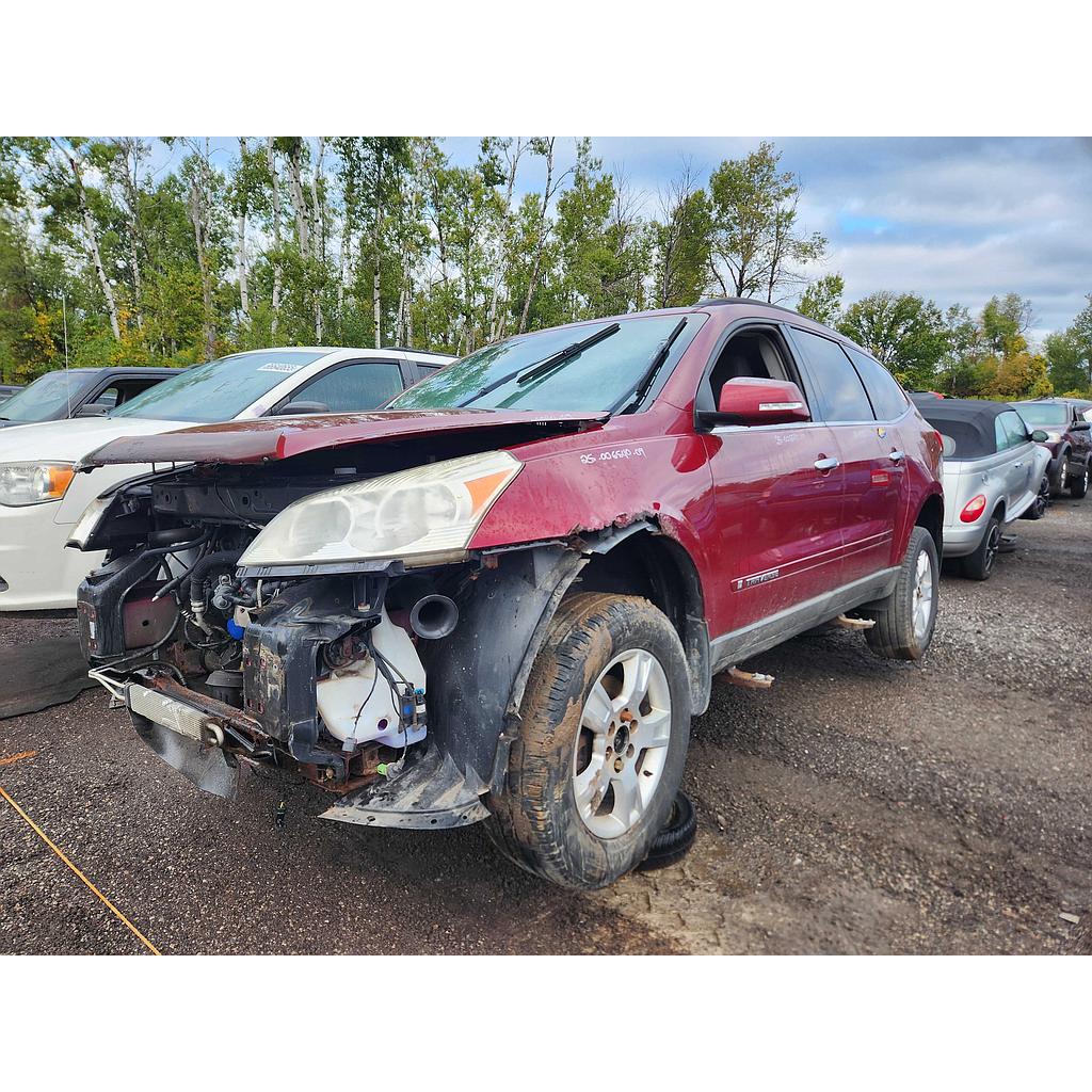 CHEVROLET TRAVERSE 2009