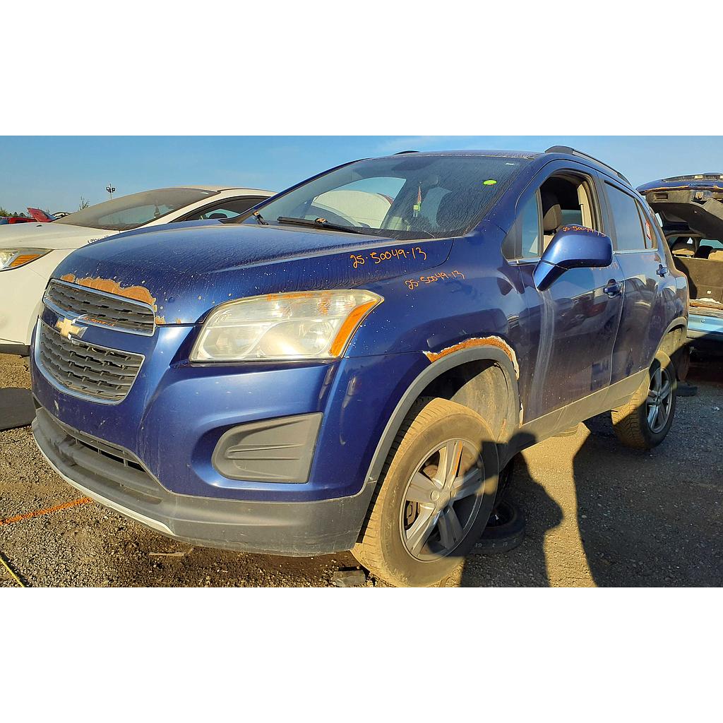 CHEVROLET TRAX 2013
