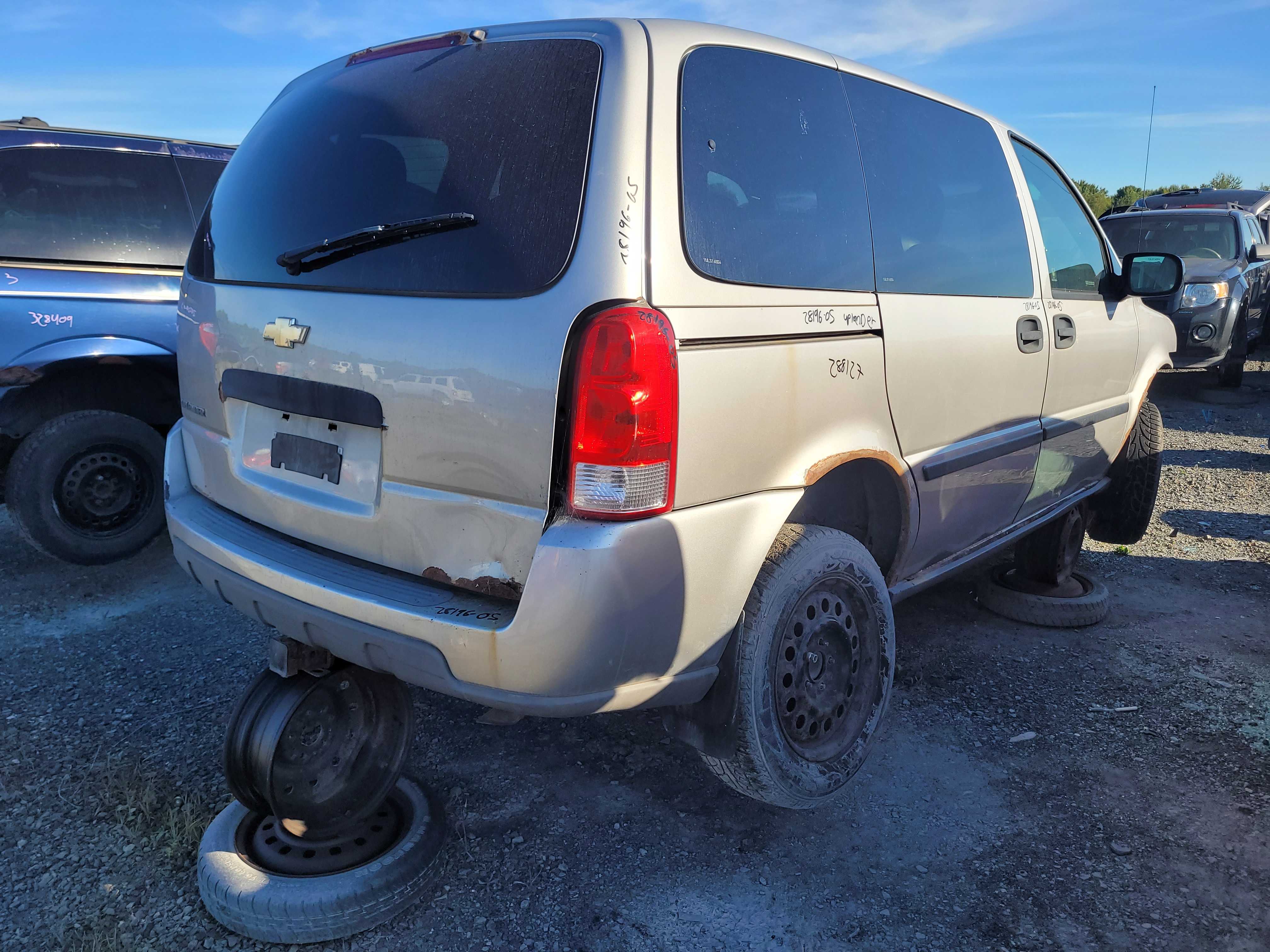 CHEVROLET UPLANDER 2005