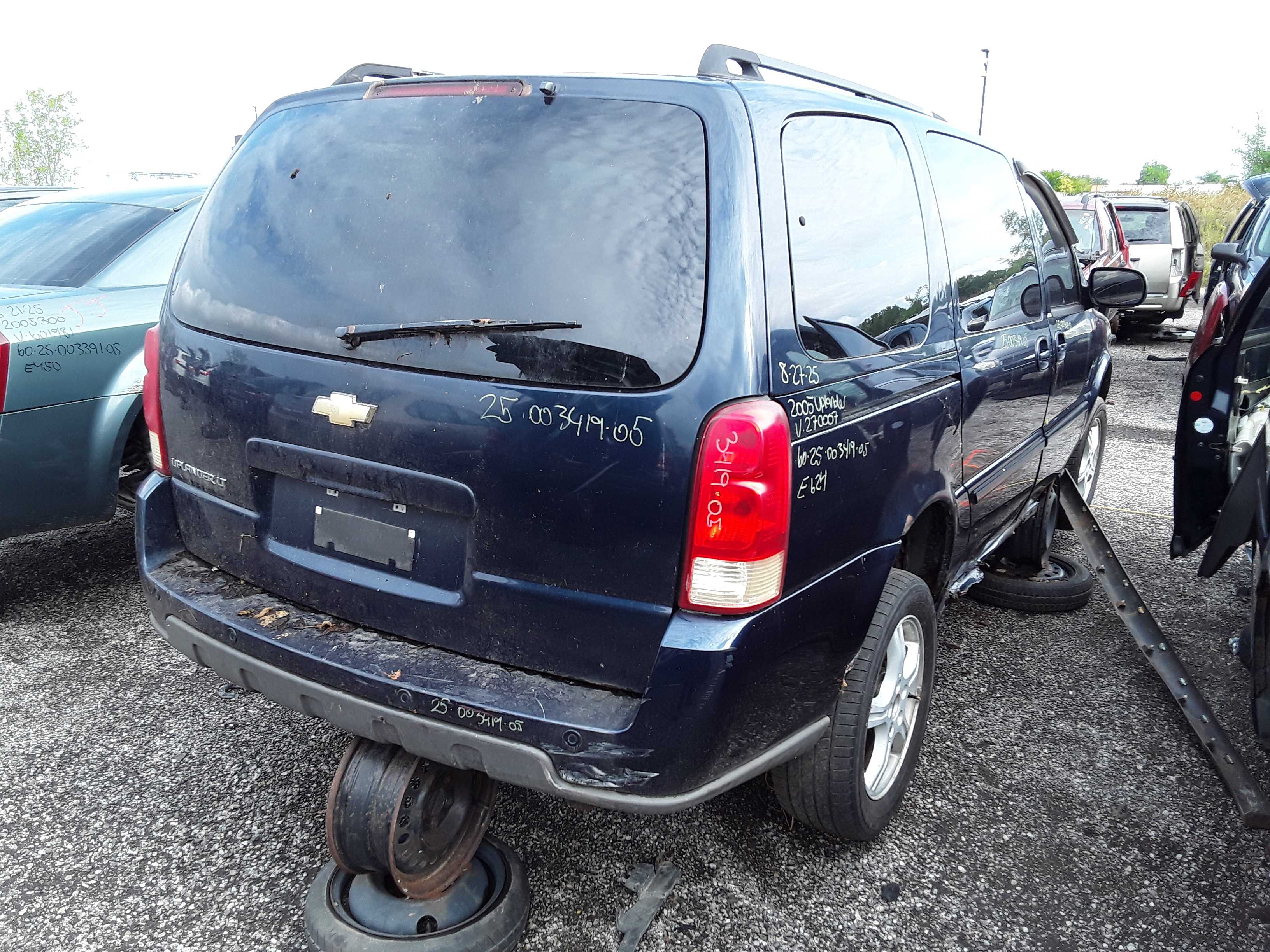 CHEVROLET UPLANDER 2005