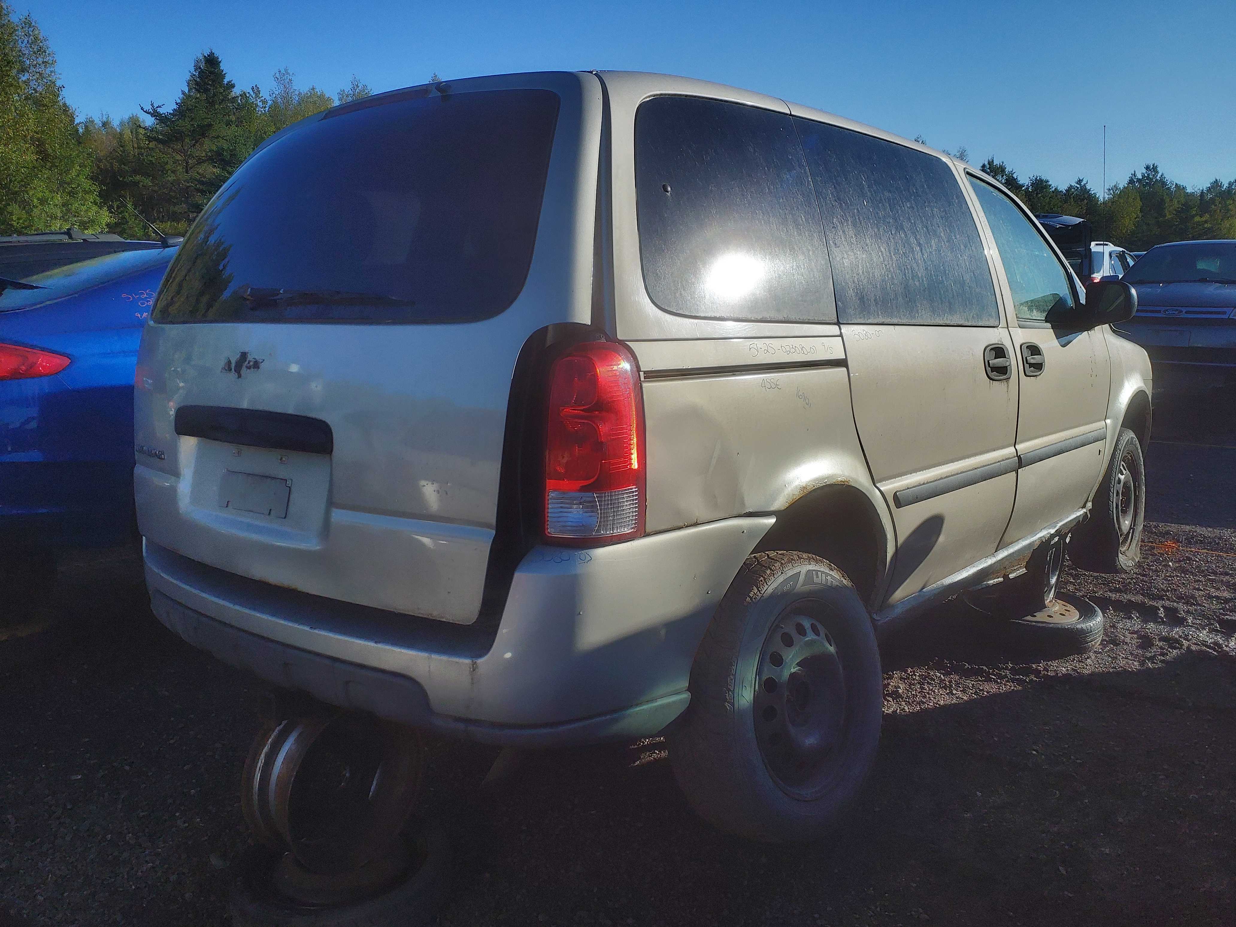 CHEVROLET UPLANDER 2007