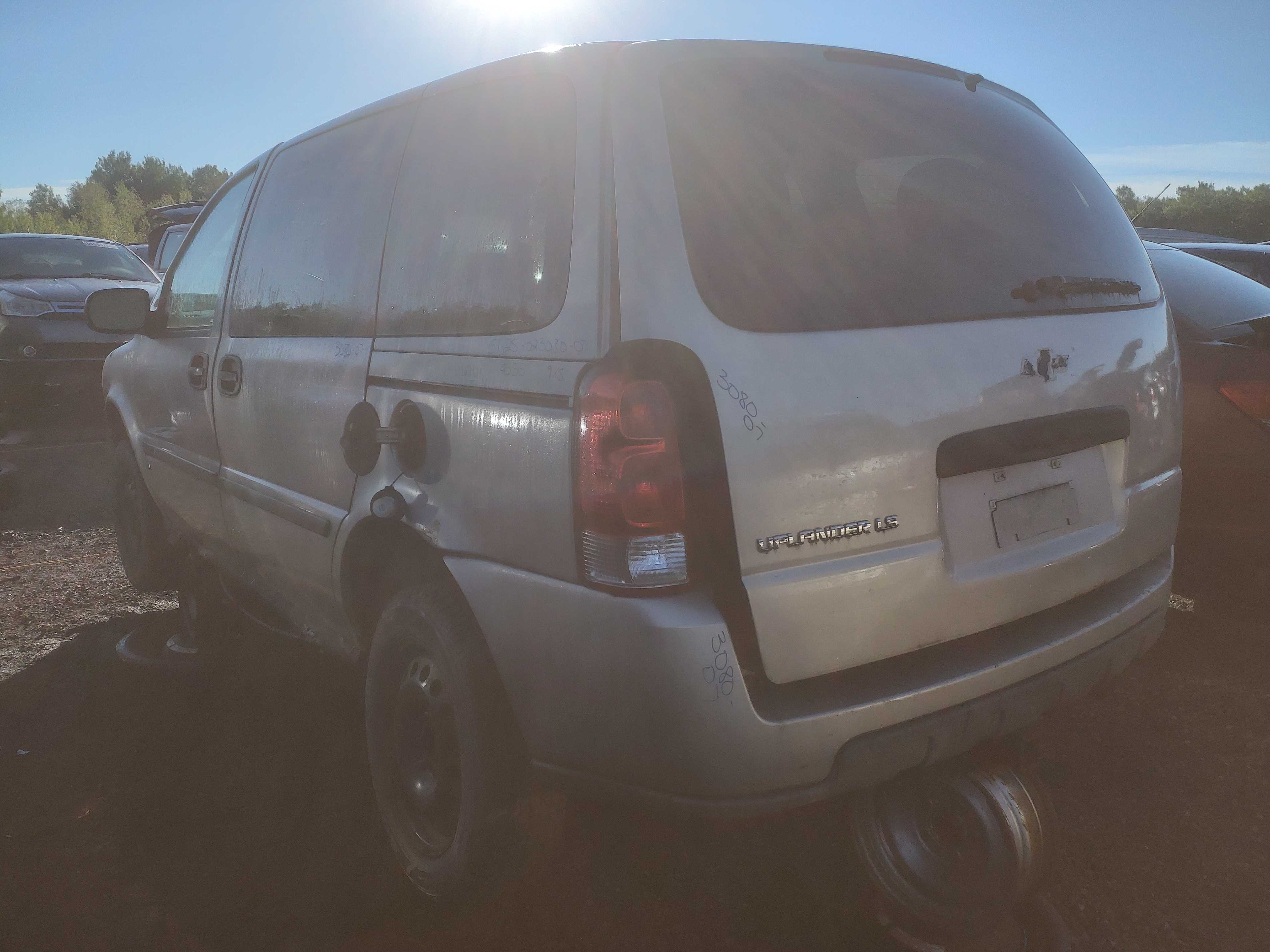 CHEVROLET UPLANDER 2007
