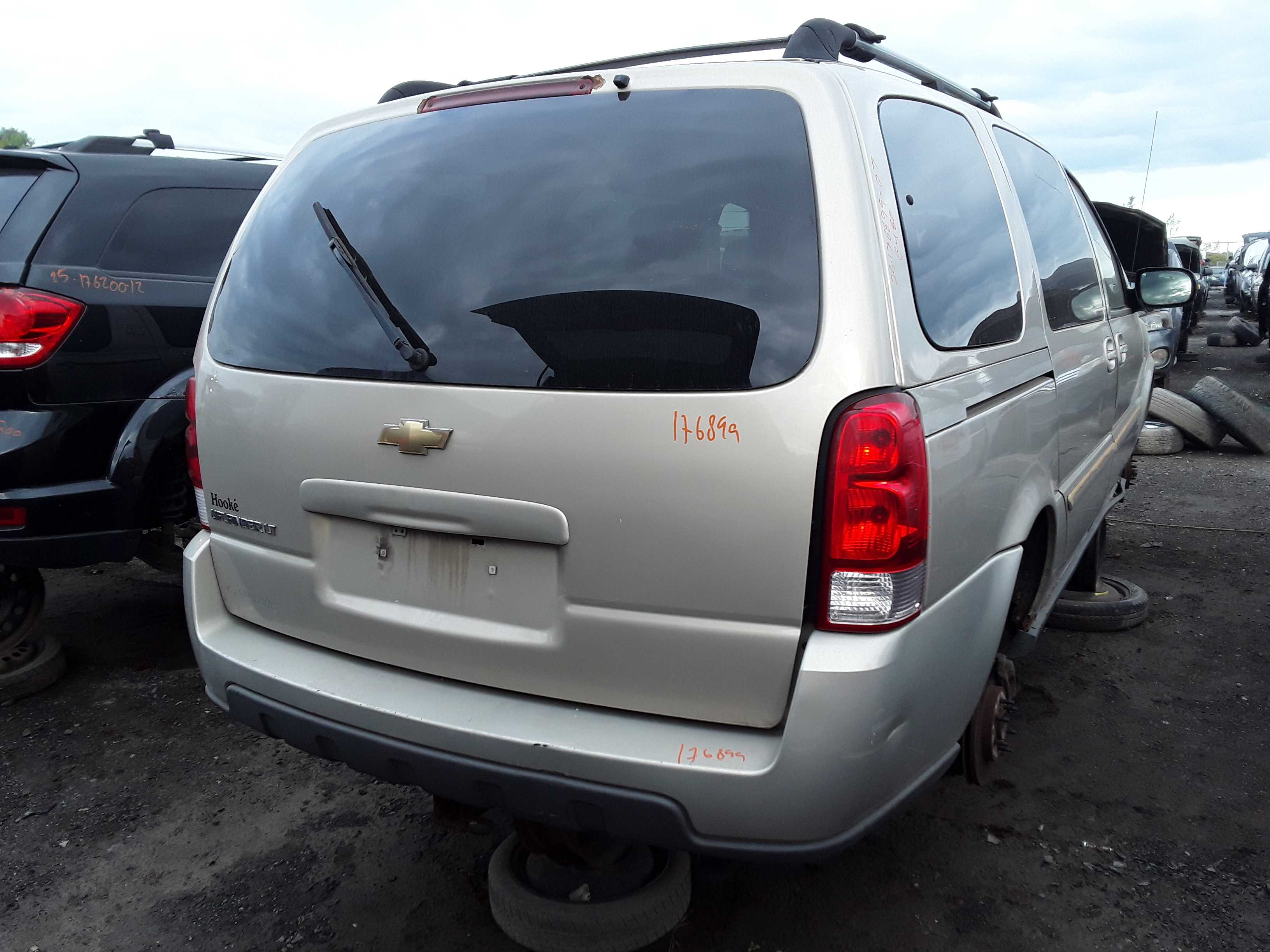 CHEVROLET UPLANDER 2007