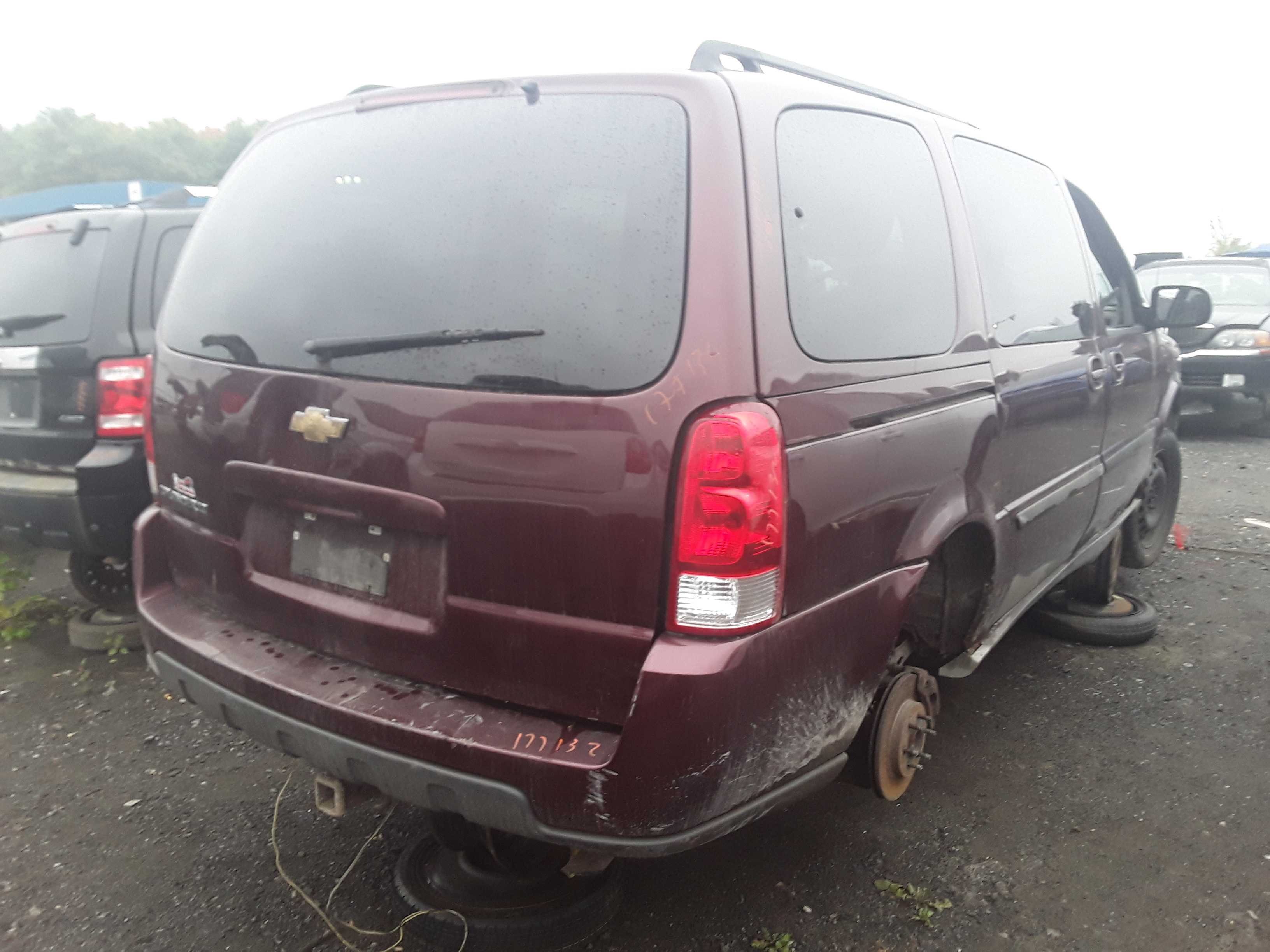 CHEVROLET UPLANDER 2007