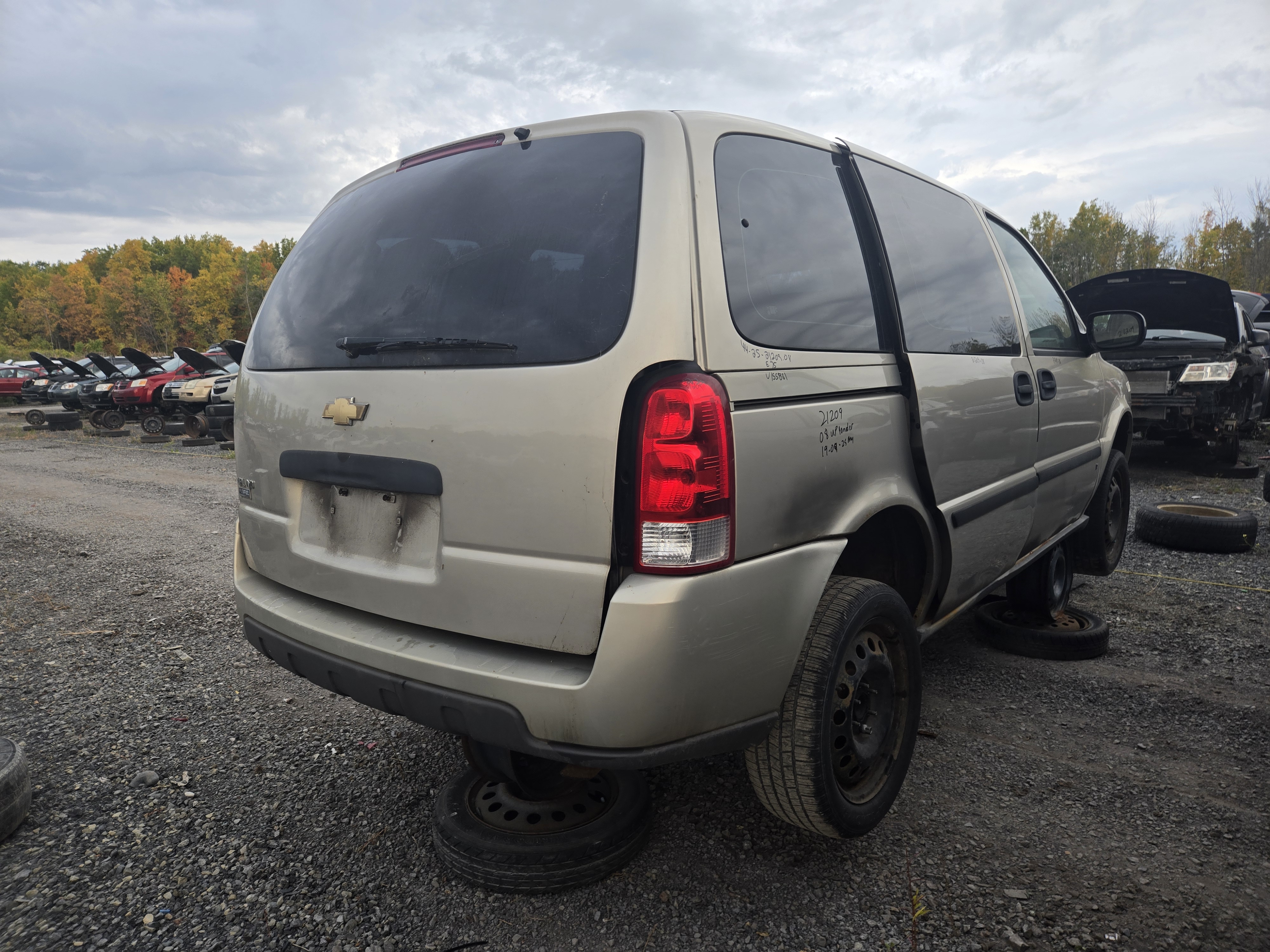 CHEVROLET UPLANDER 2008