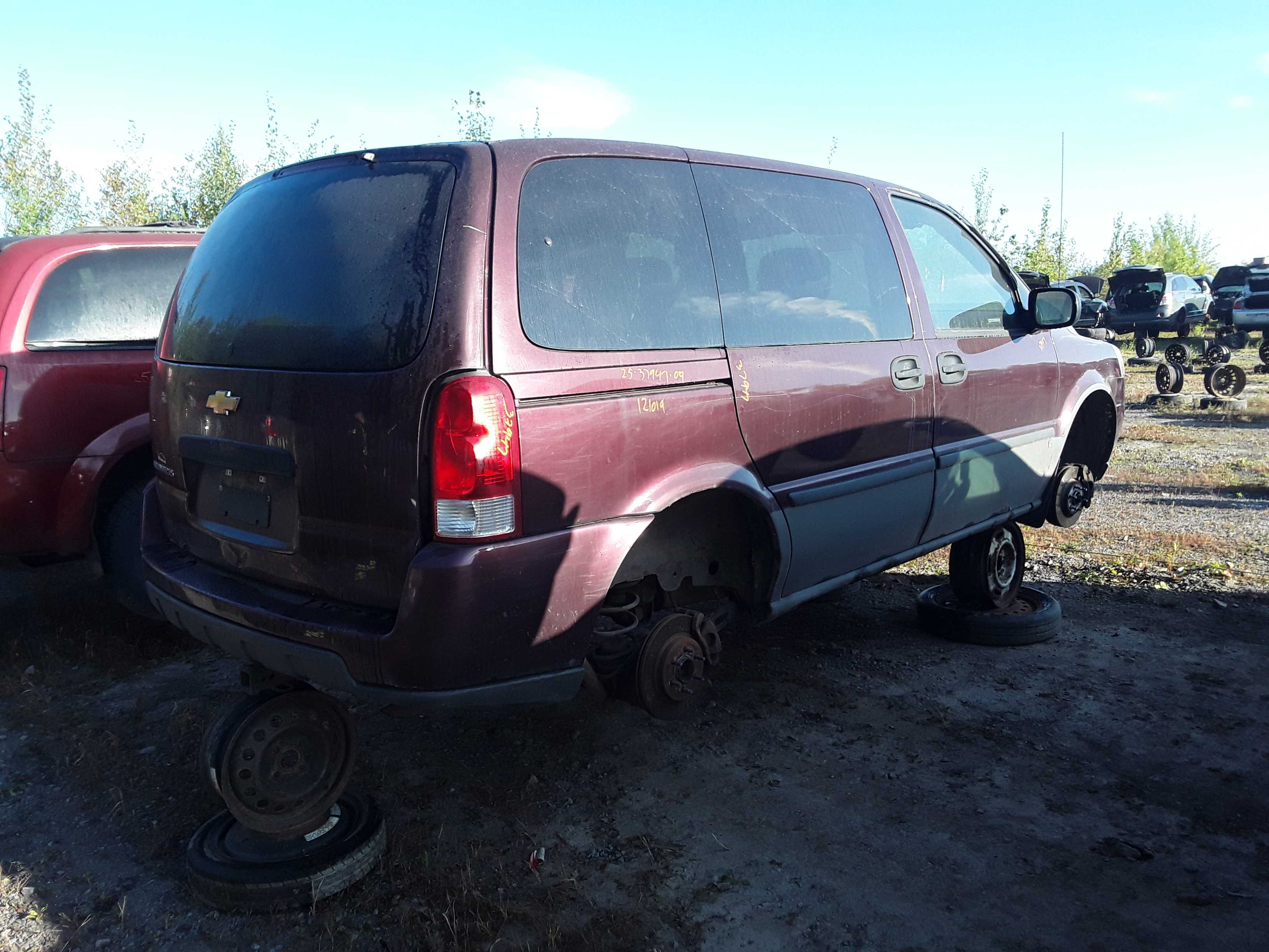 CHEVROLET UPLANDER 2009