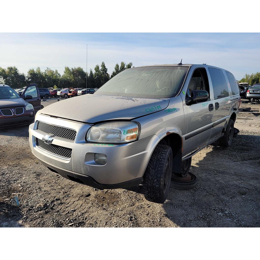 CHEVROLET UPLANDER 2009