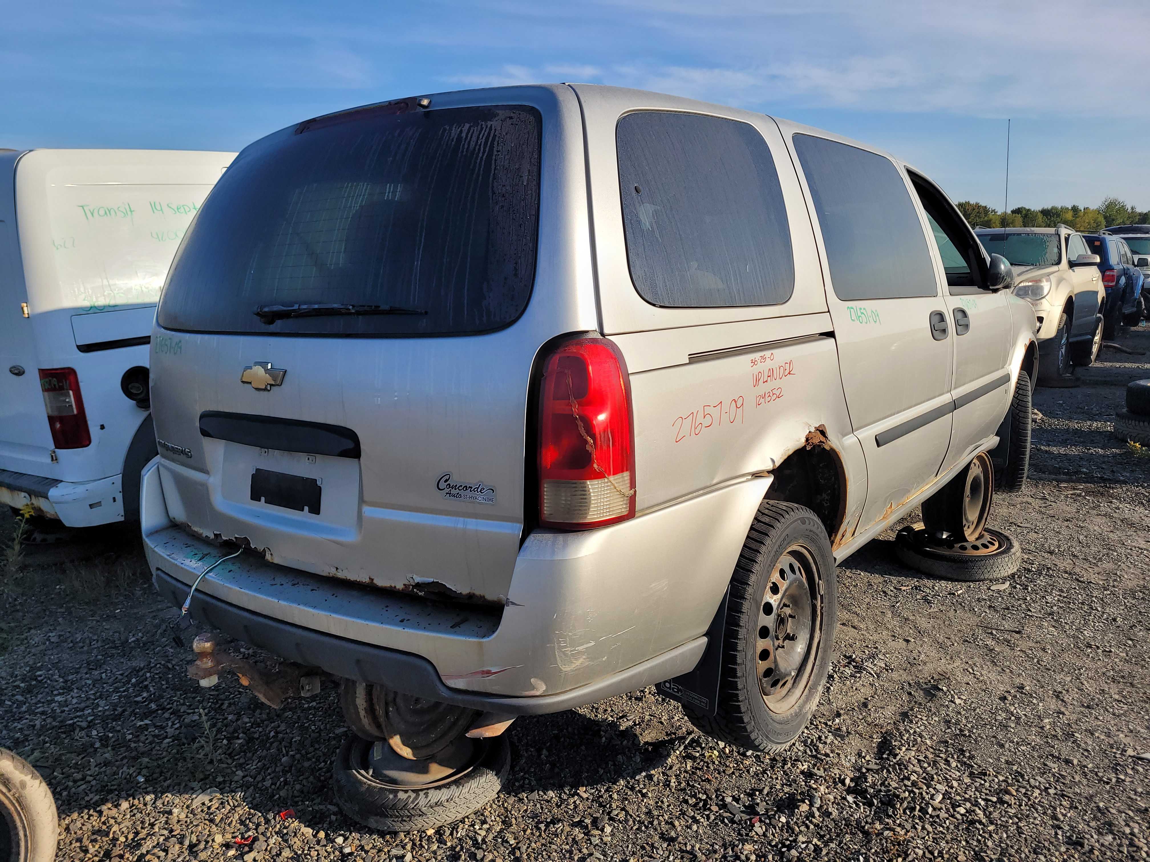 CHEVROLET UPLANDER 2009