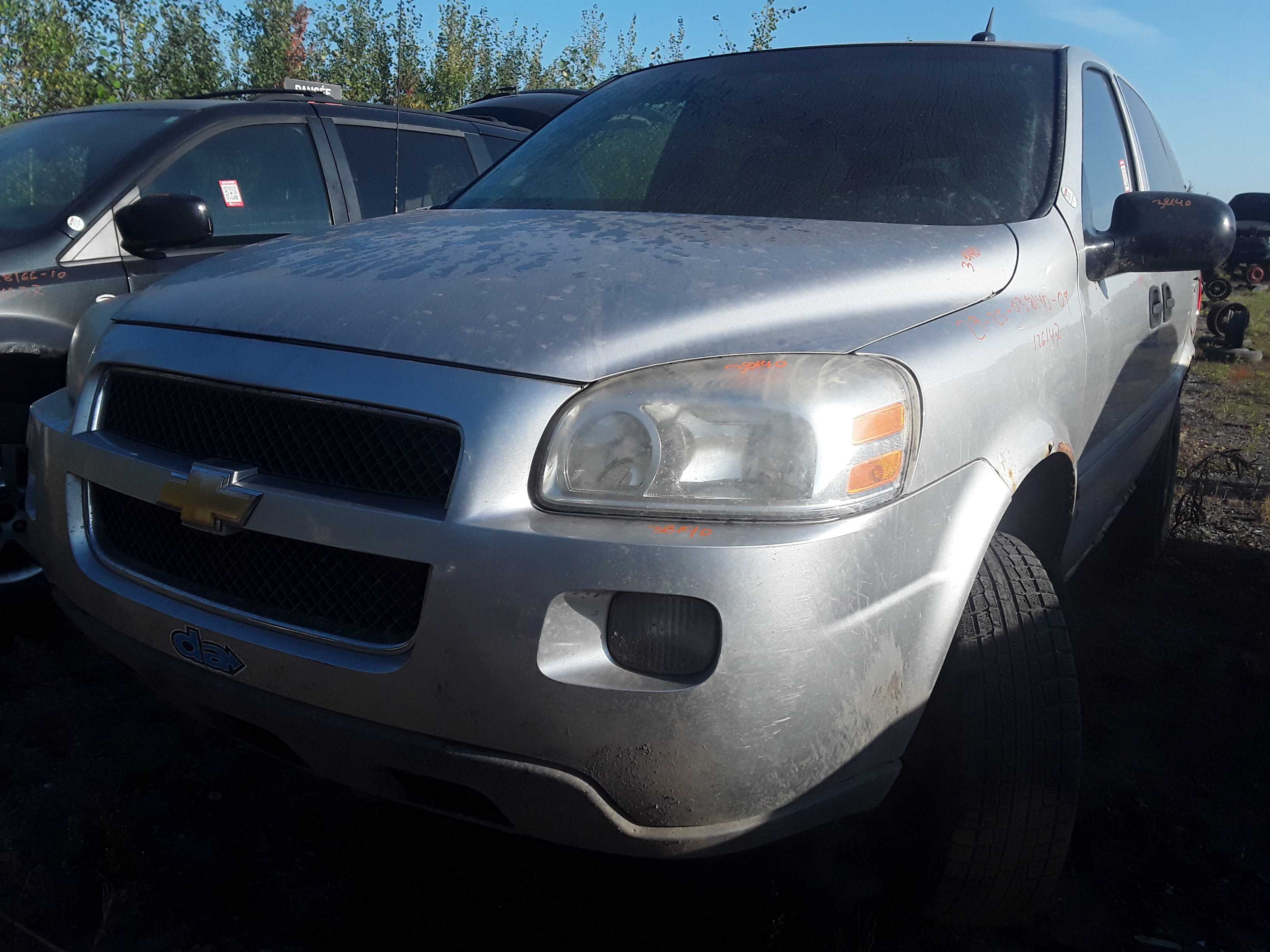 CHEVROLET UPLANDER 2009