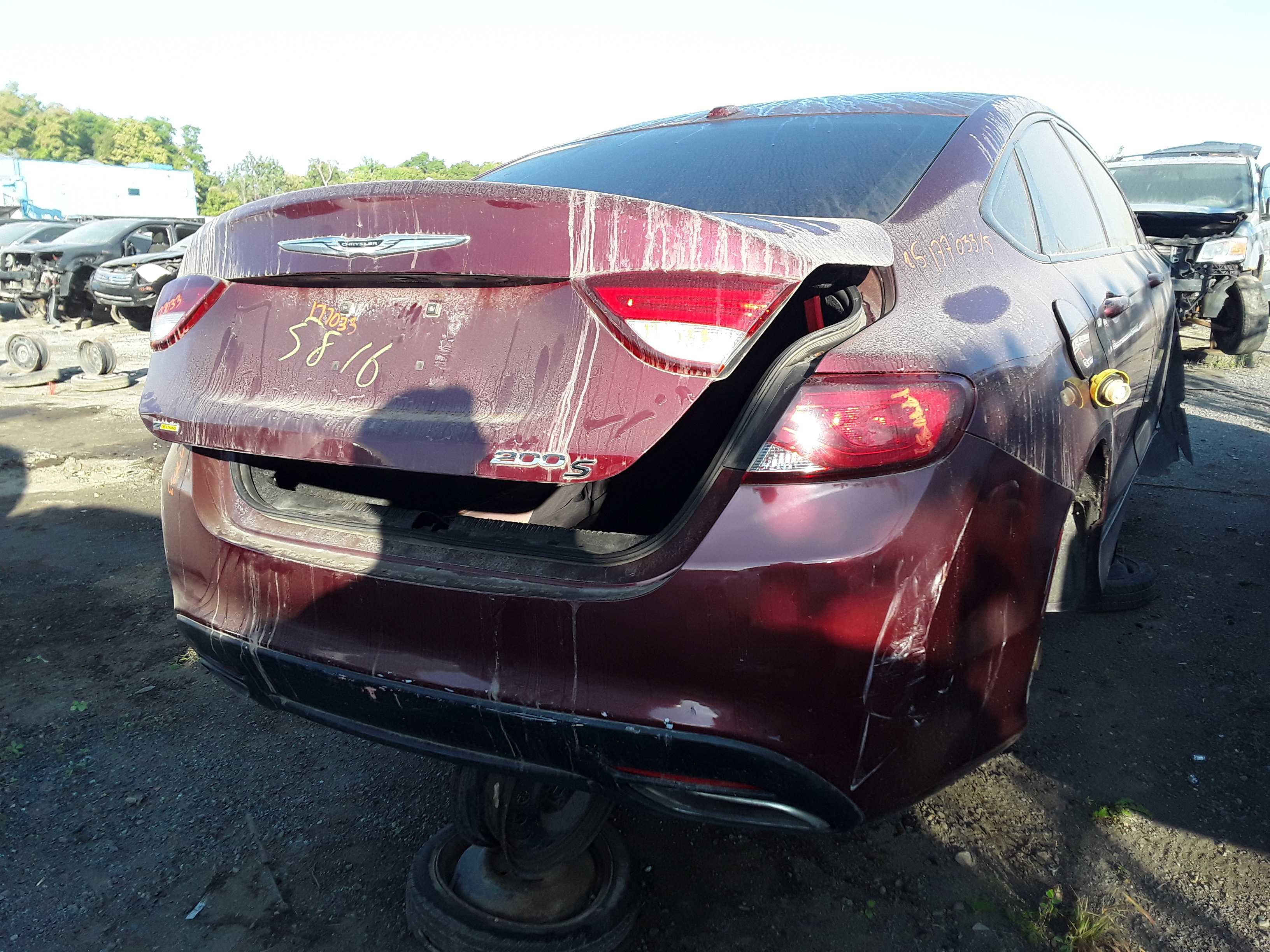 CHRYSLER 200 2015