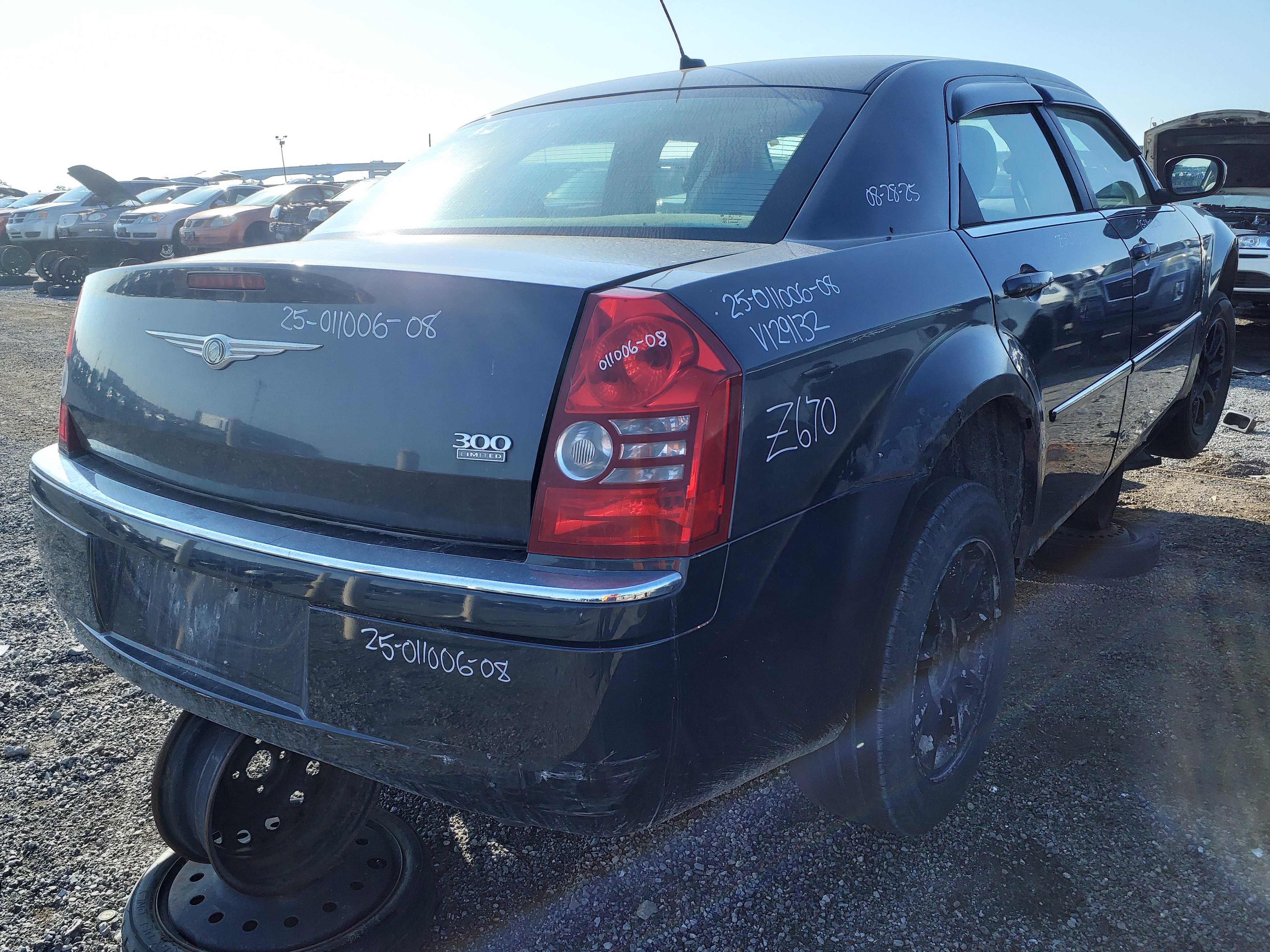 CHRYSLER 300 2008