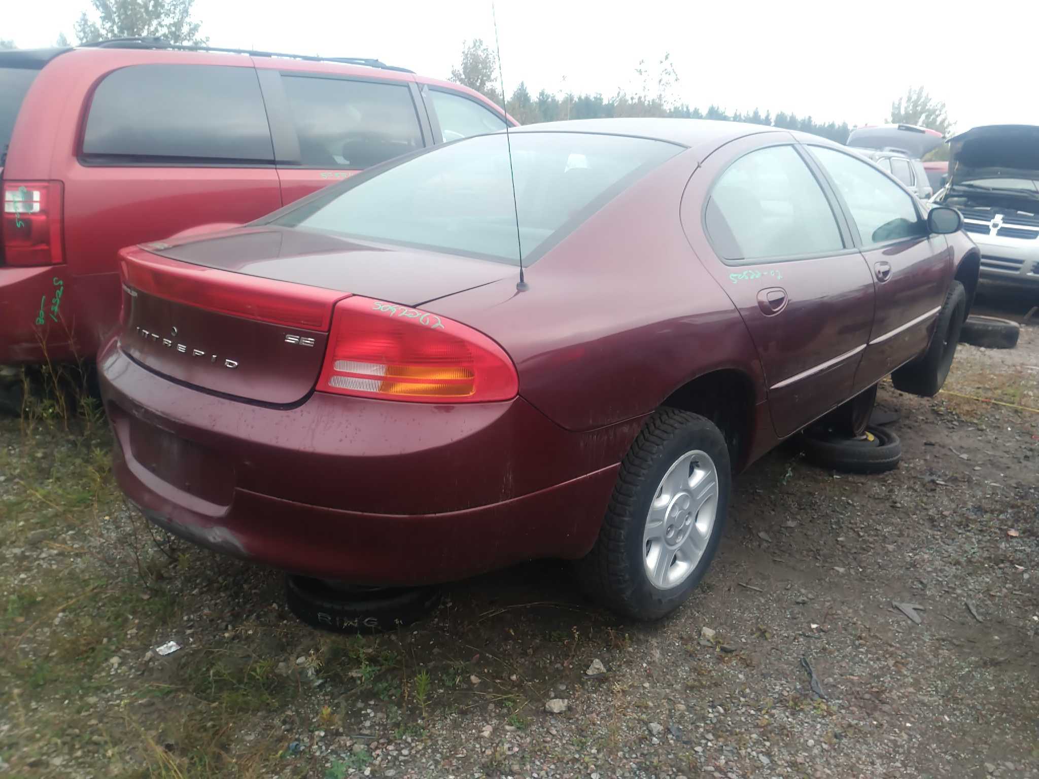 CHRYSLER INTREPID 2002