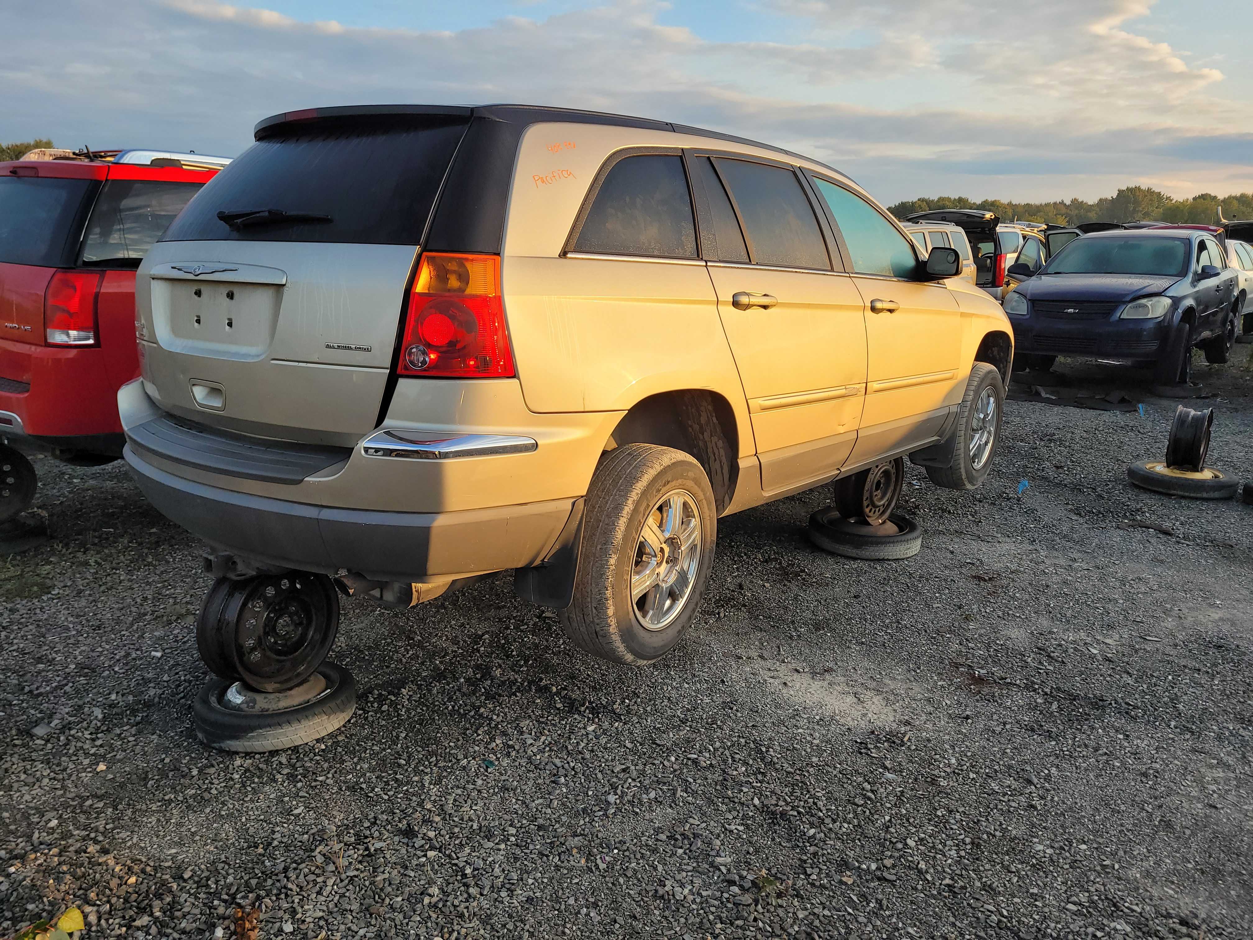 CHRYSLER PACIFICA 2005