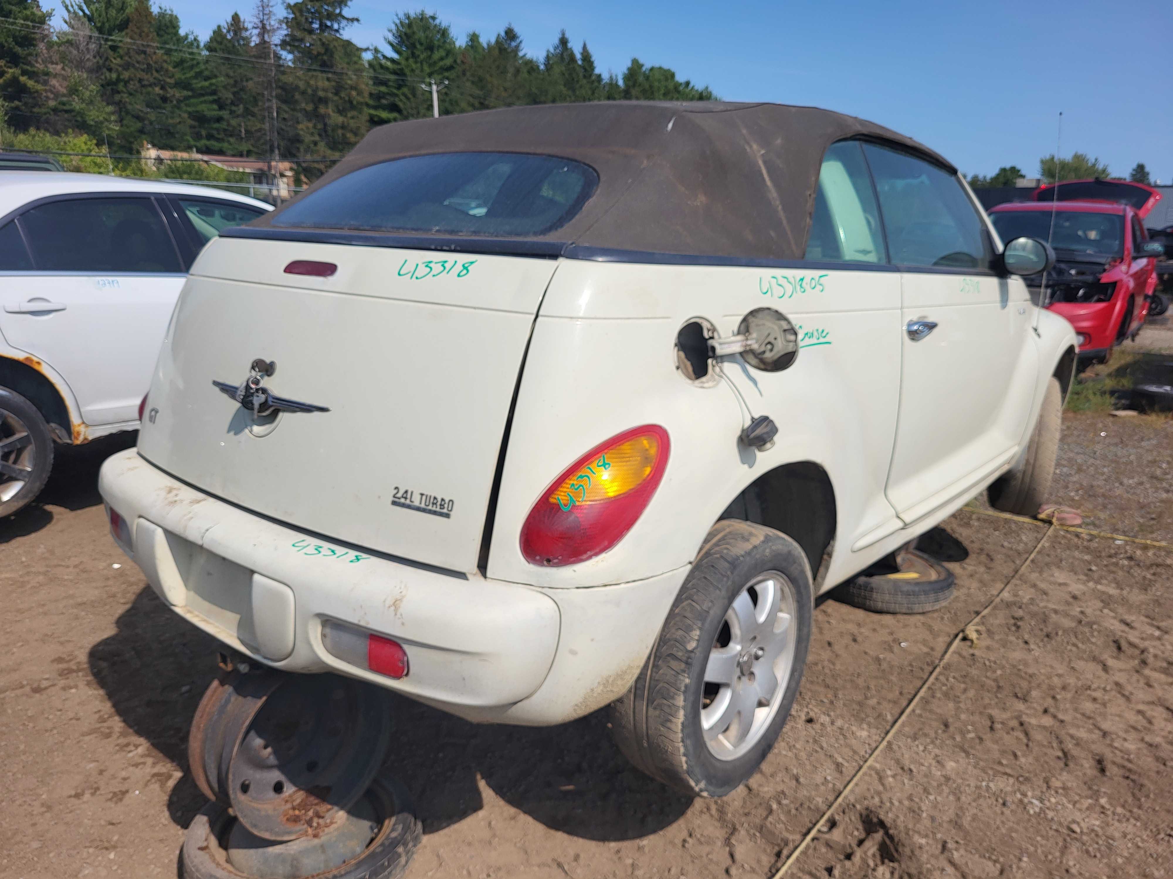 CHRYSLER PT CRUISER 2005