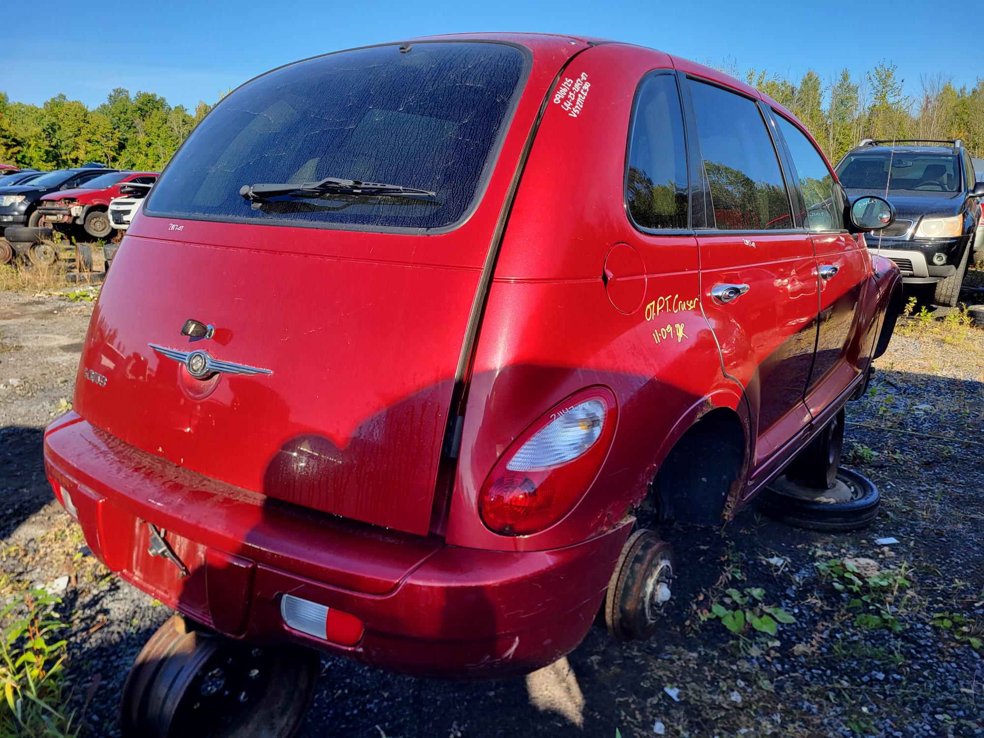CHRYSLER PT CRUISER 2007