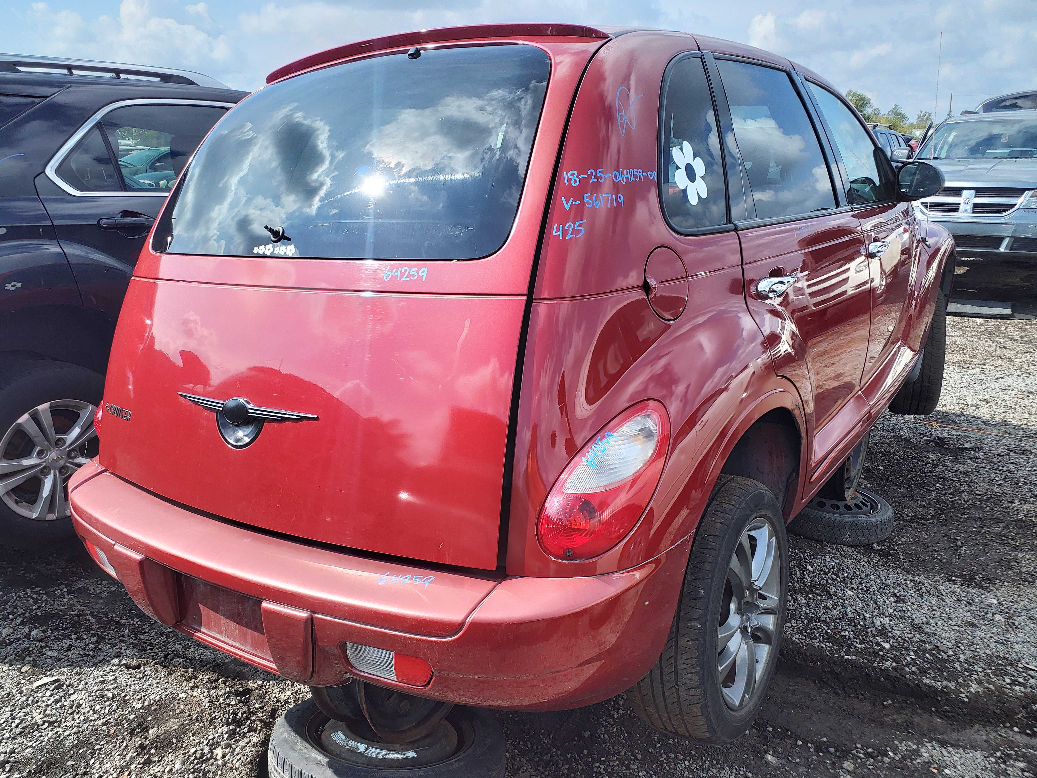 CHRYSLER PT CRUISER 2009