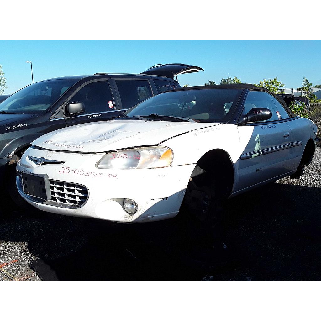 CHRYSLER SEBRING 2002