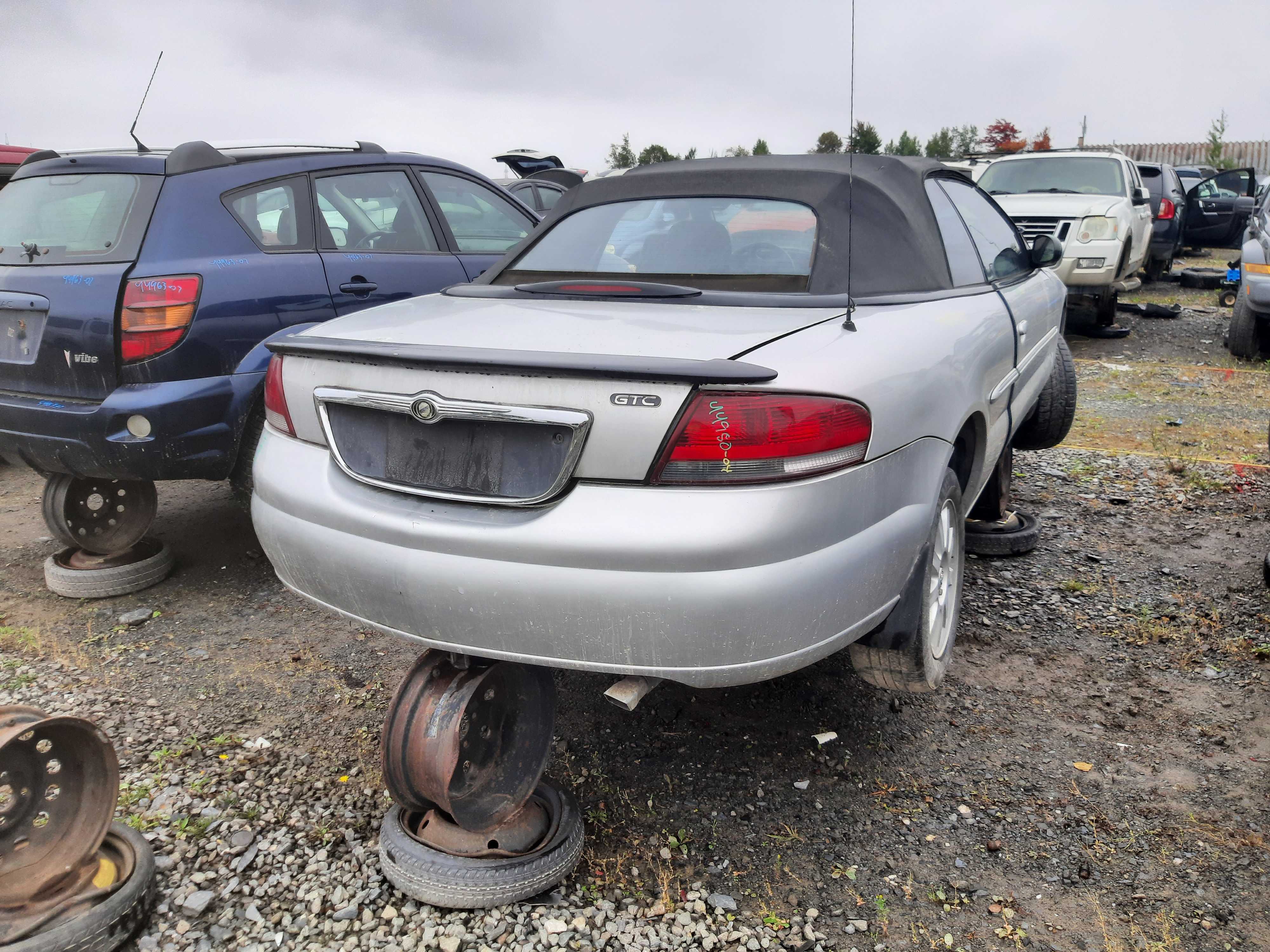 CHRYSLER SEBRING 2004