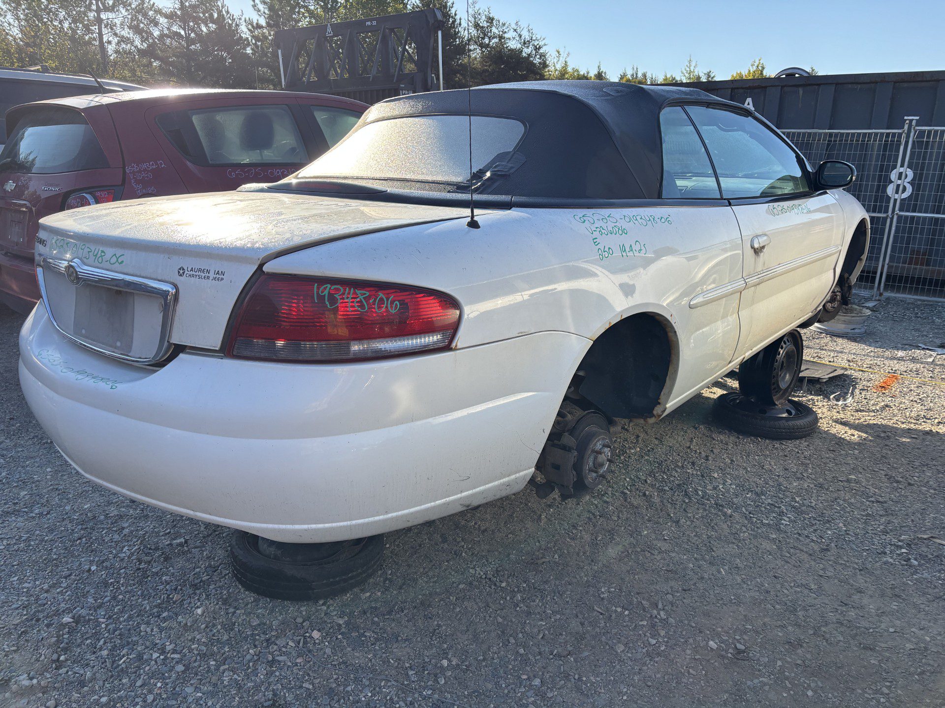 CHRYSLER SEBRING 2006