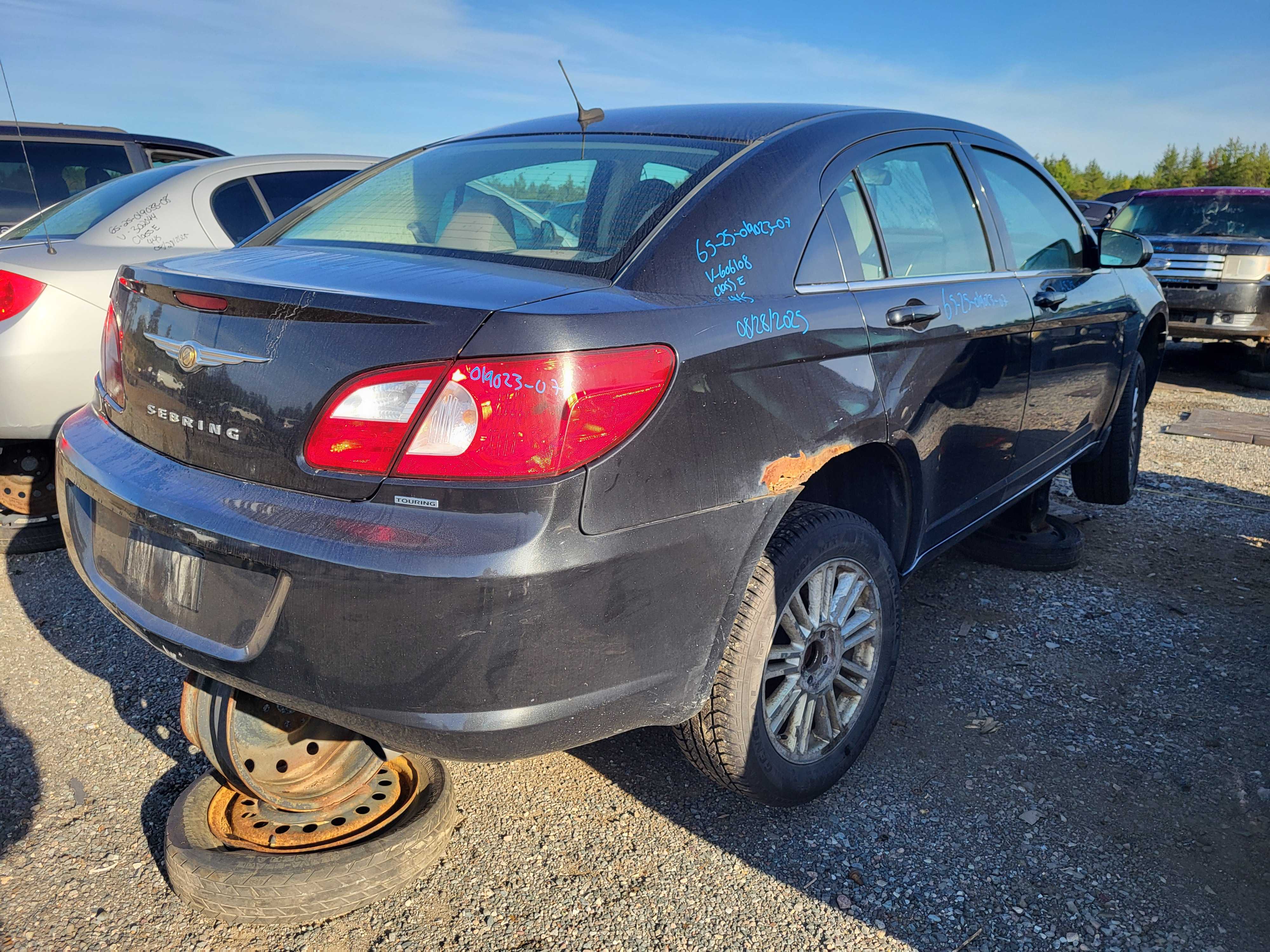 CHRYSLER SEBRING 2007