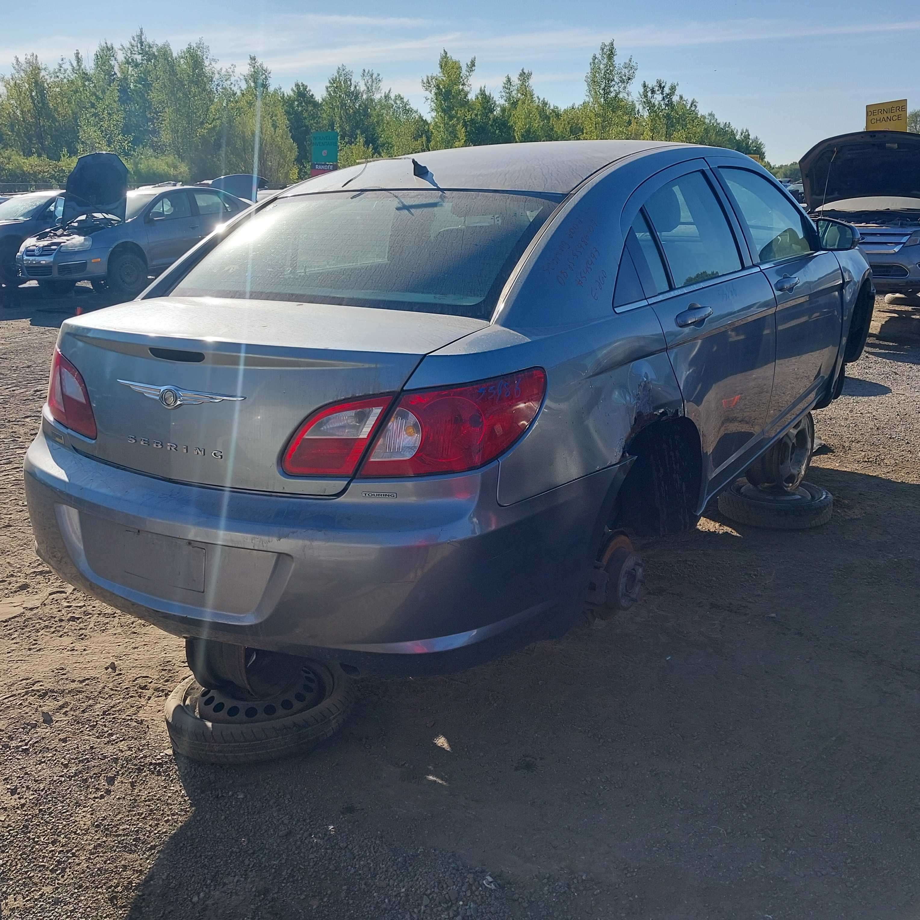 CHRYSLER SEBRING 2007