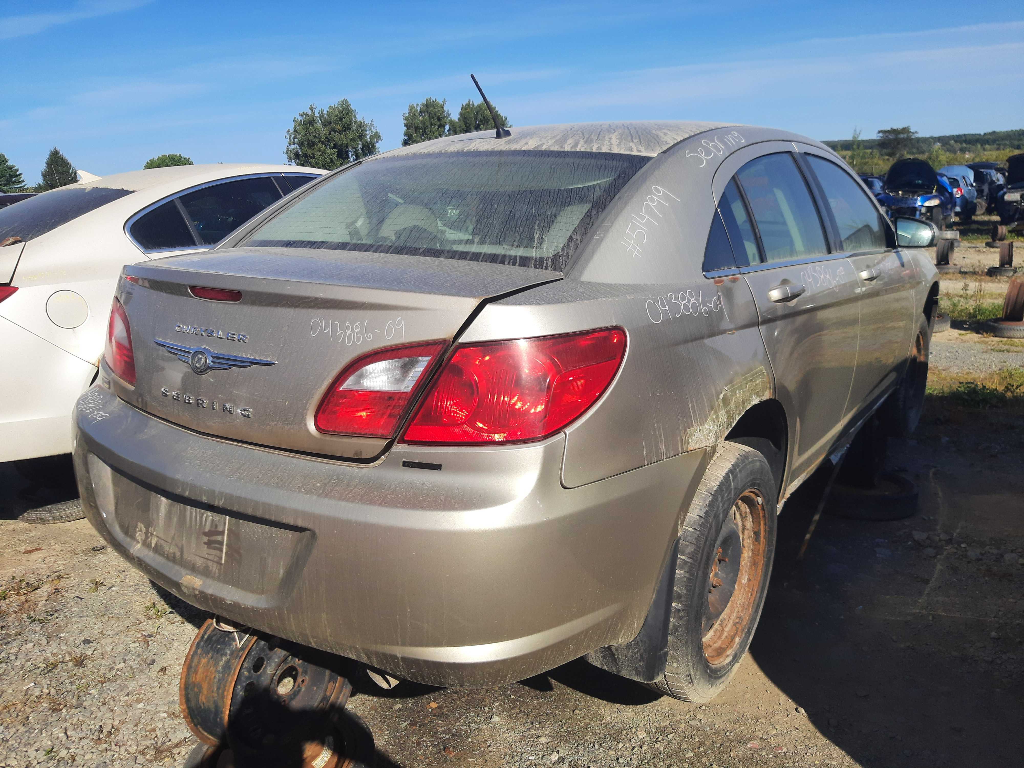 CHRYSLER SEBRING 2009
