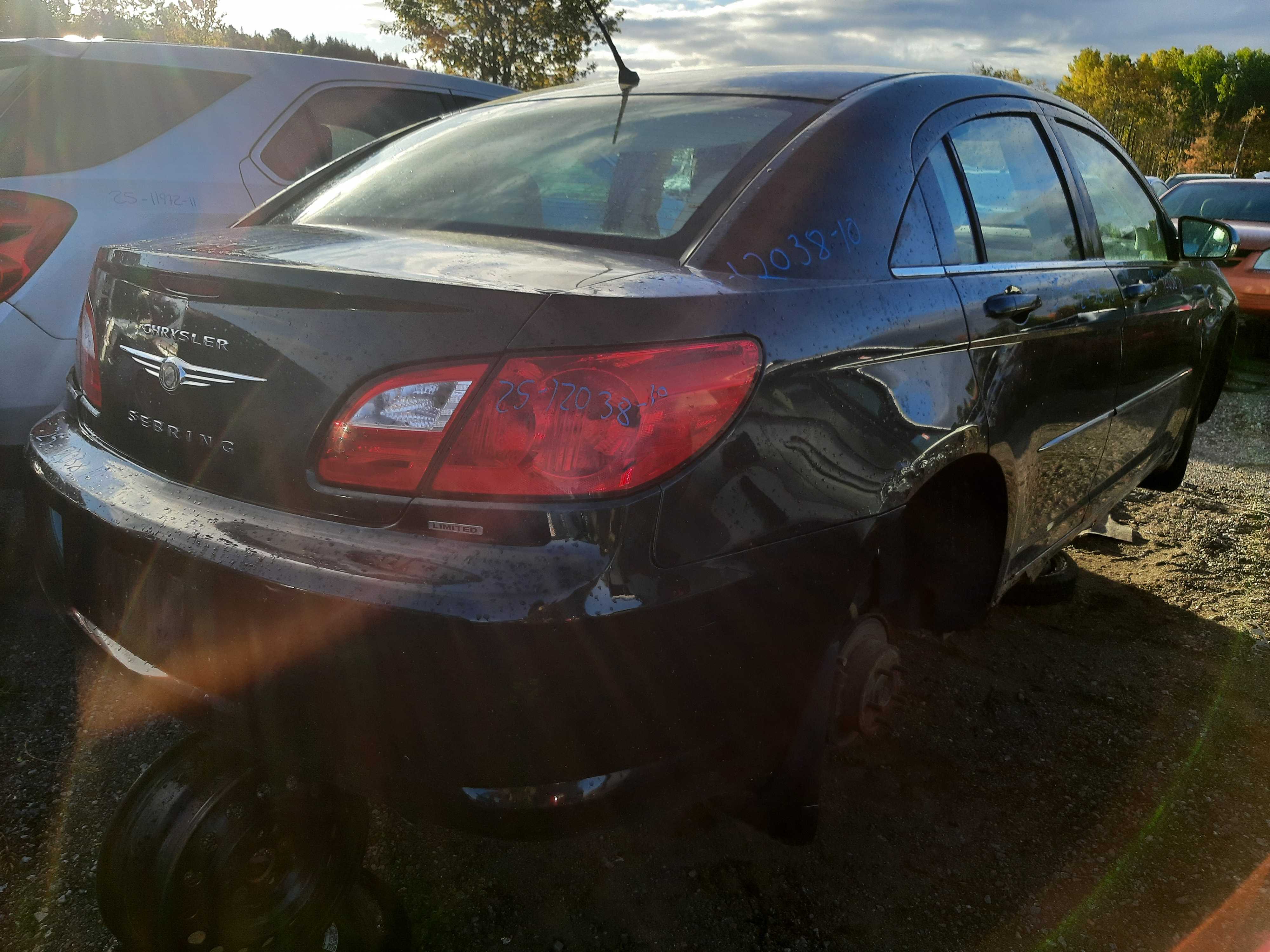 CHRYSLER SEBRING 2010