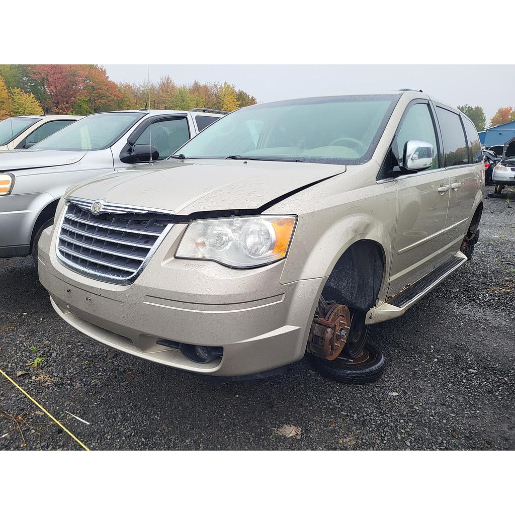 CHRYSLER TOWN &amp; COUNTRY 2008