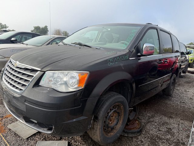CHRYSLER TOWN & COUNTRY 2008