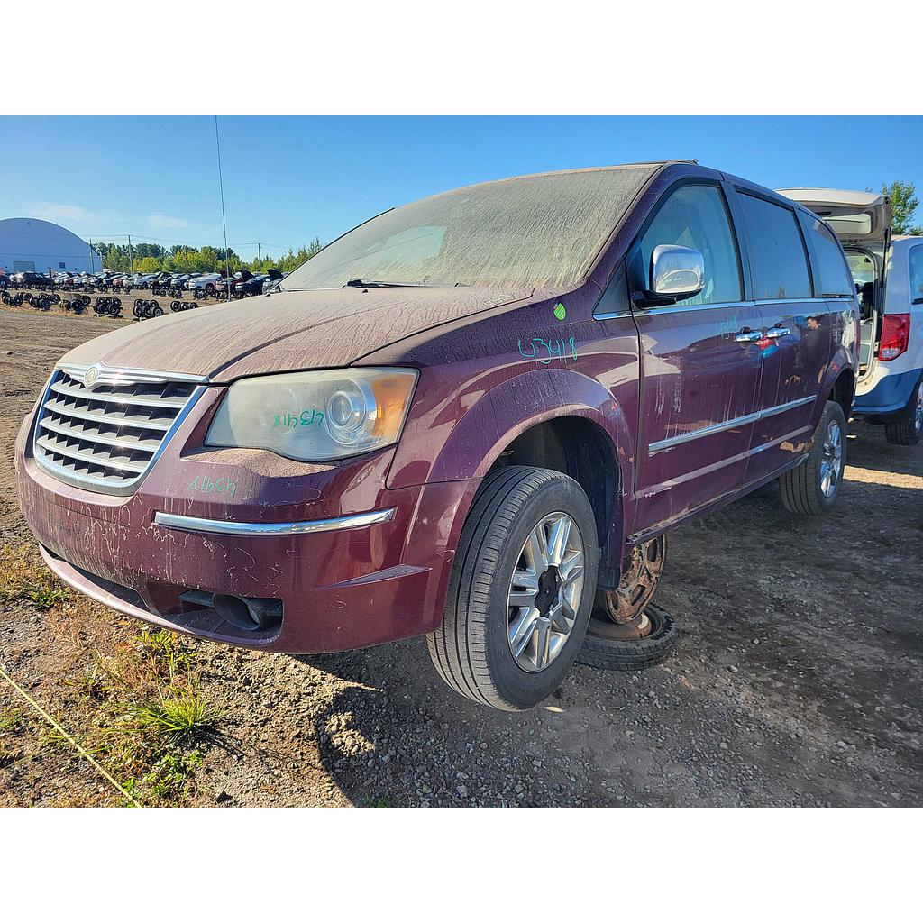 CHRYSLER TOWN &amp; COUNTRY 2009