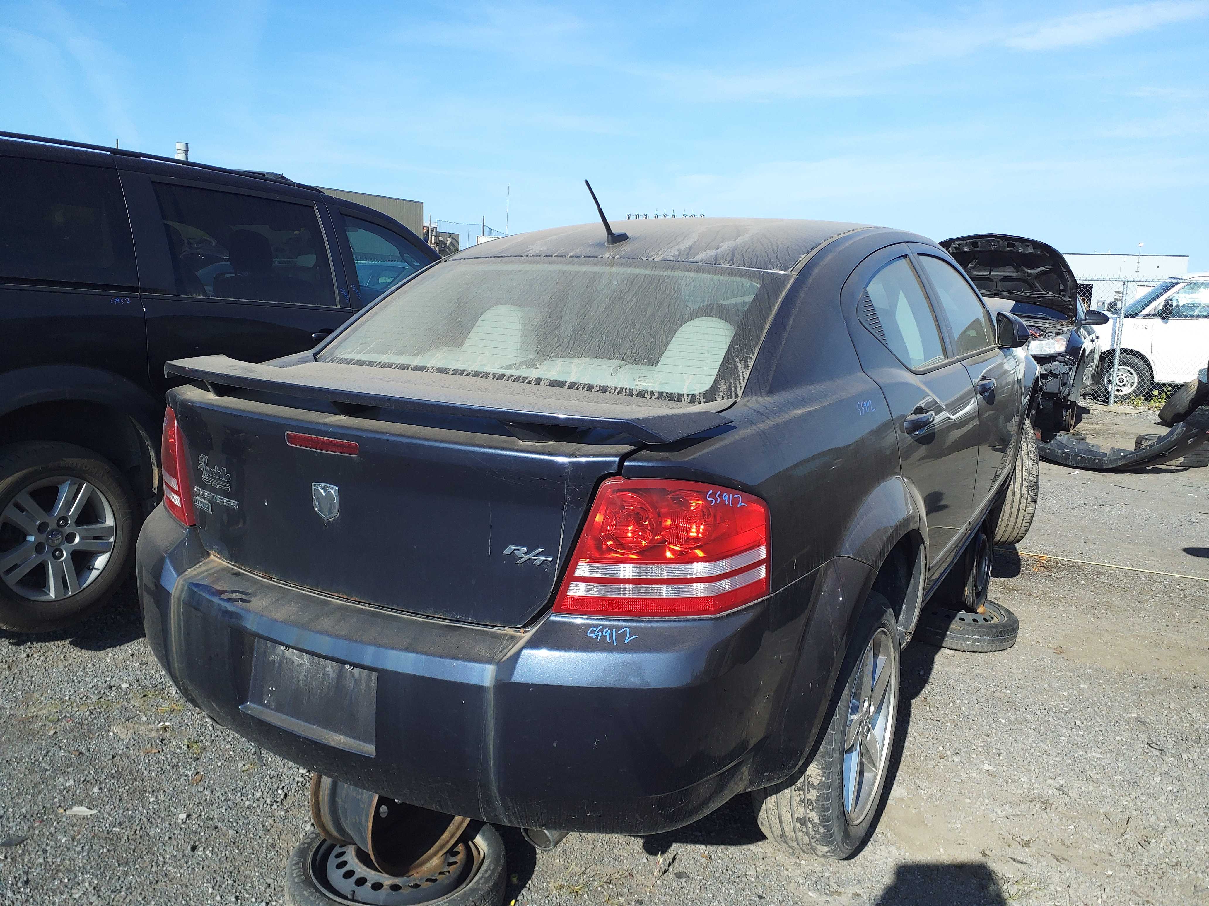 DODGE AVENGER 2008