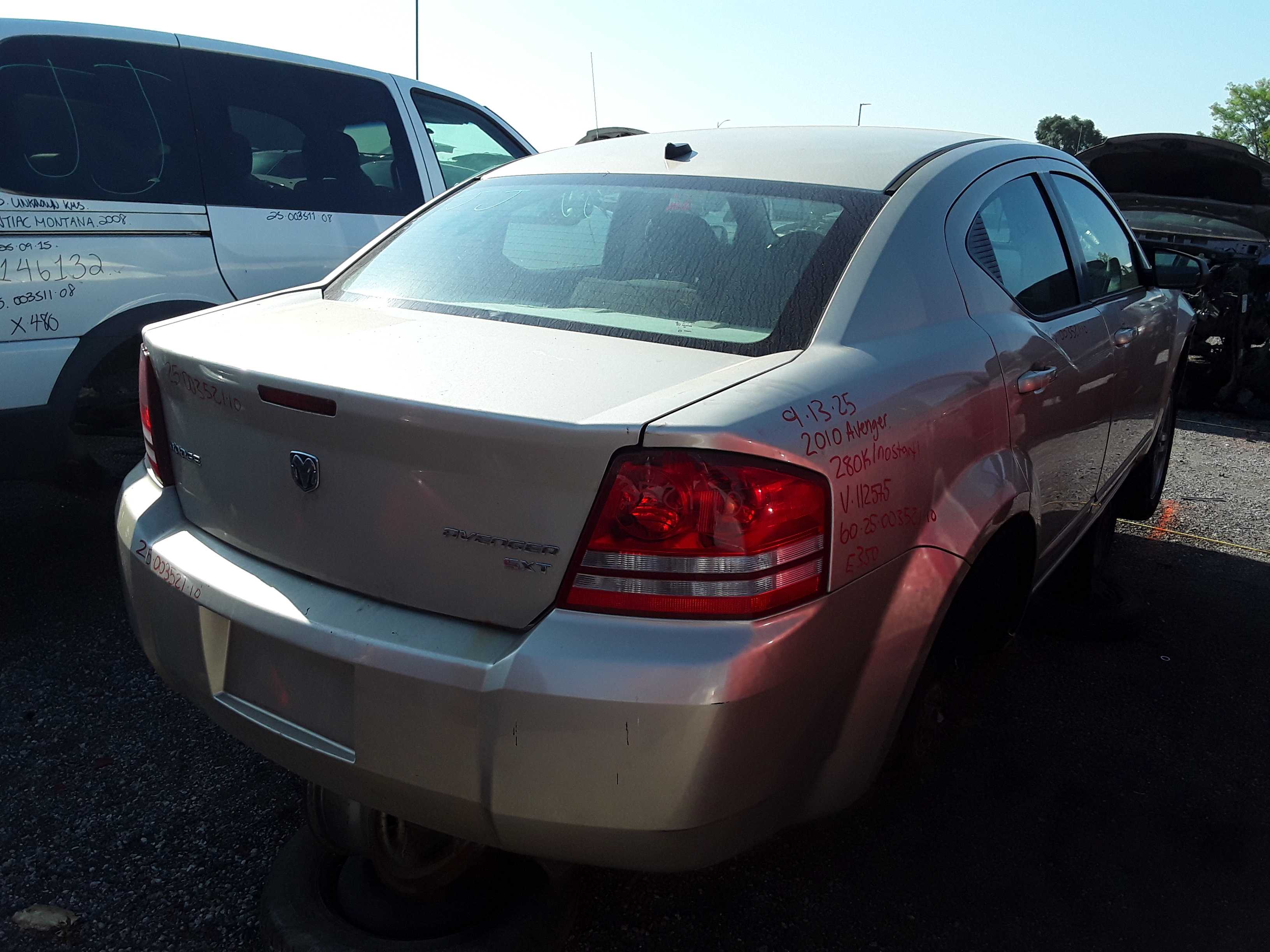DODGE AVENGER 2010