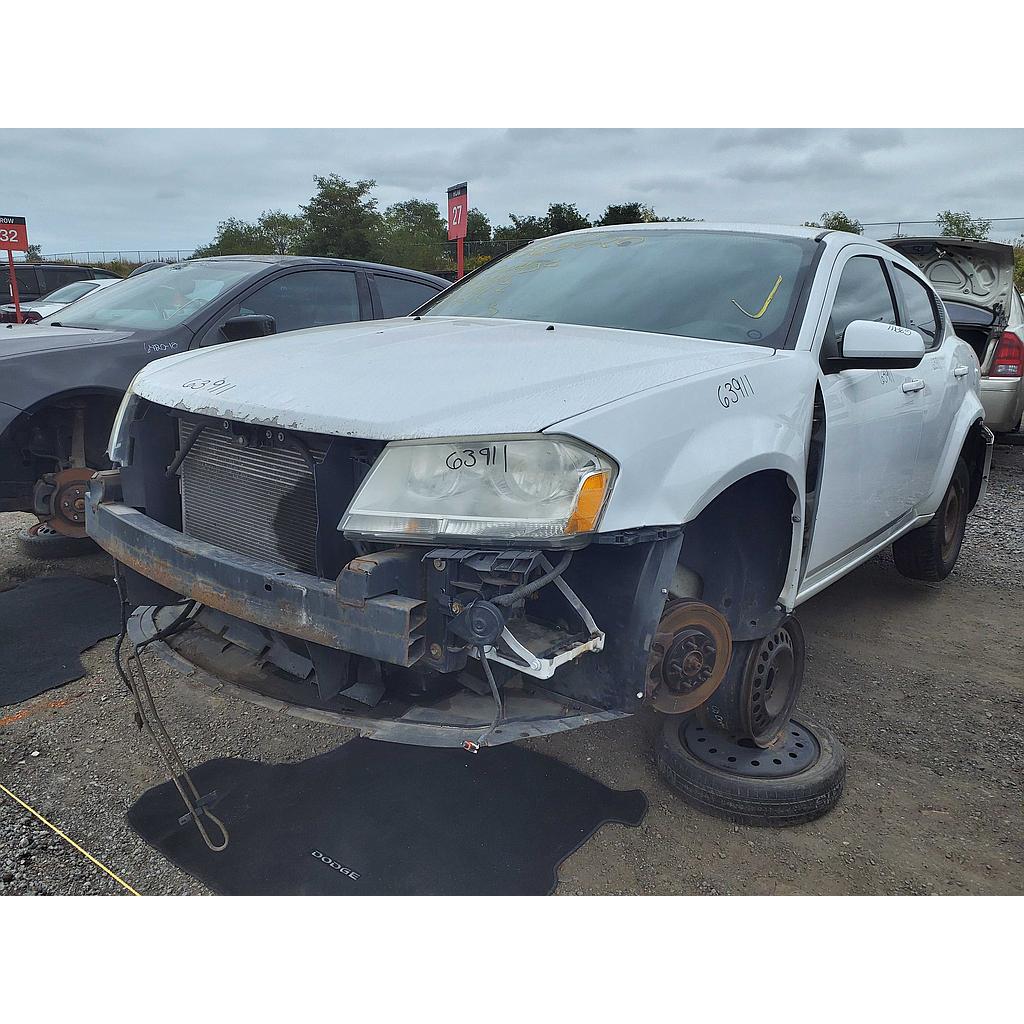 DODGE AVENGER 2011