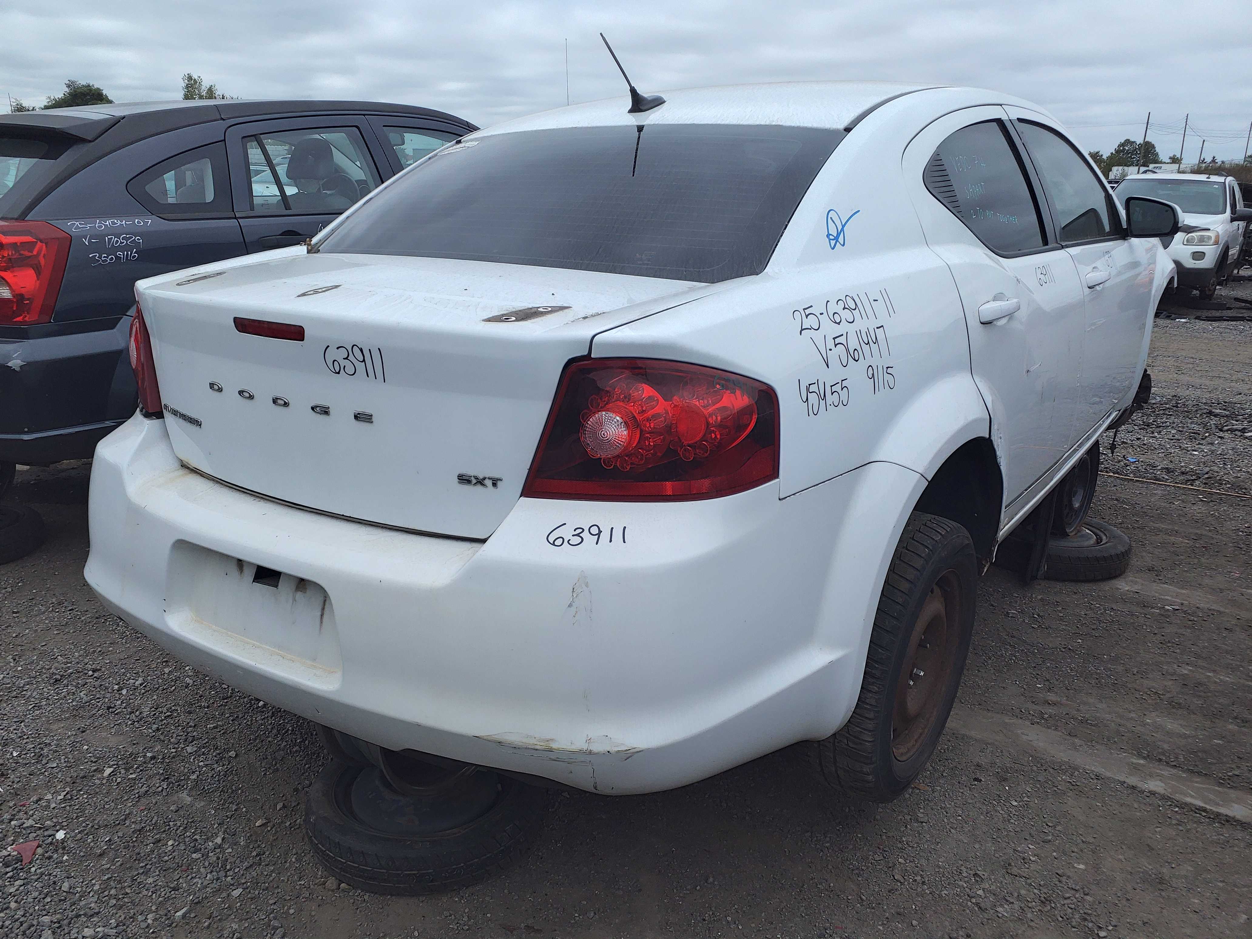 DODGE AVENGER 2011
