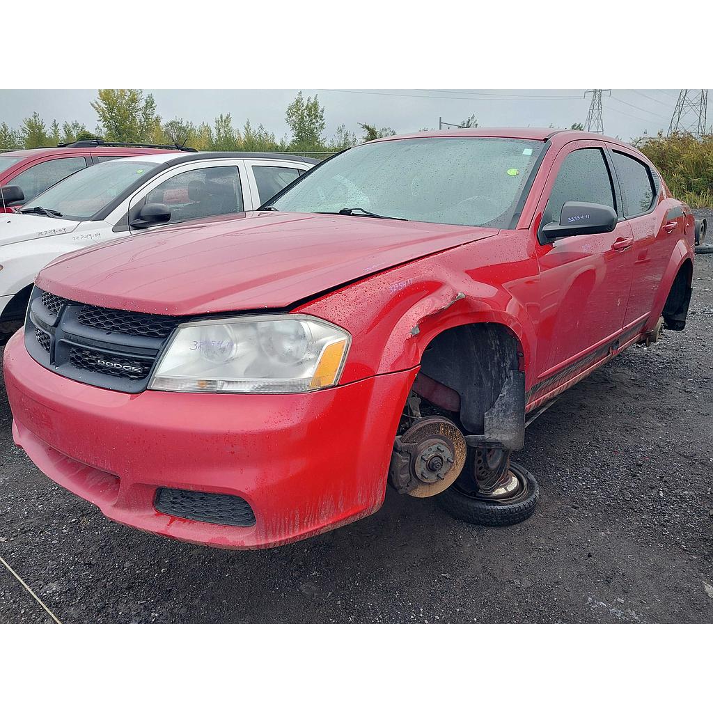DODGE AVENGER 2011