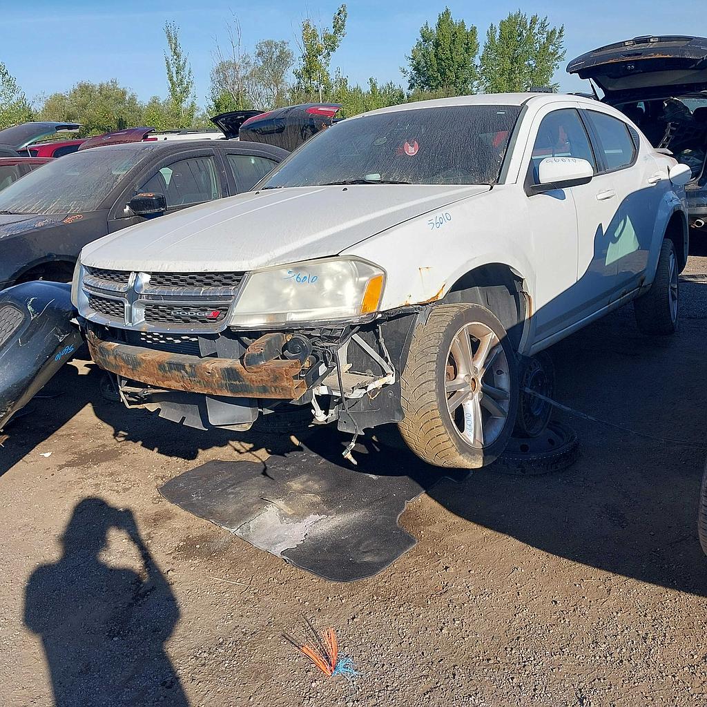 DODGE AVENGER 2012