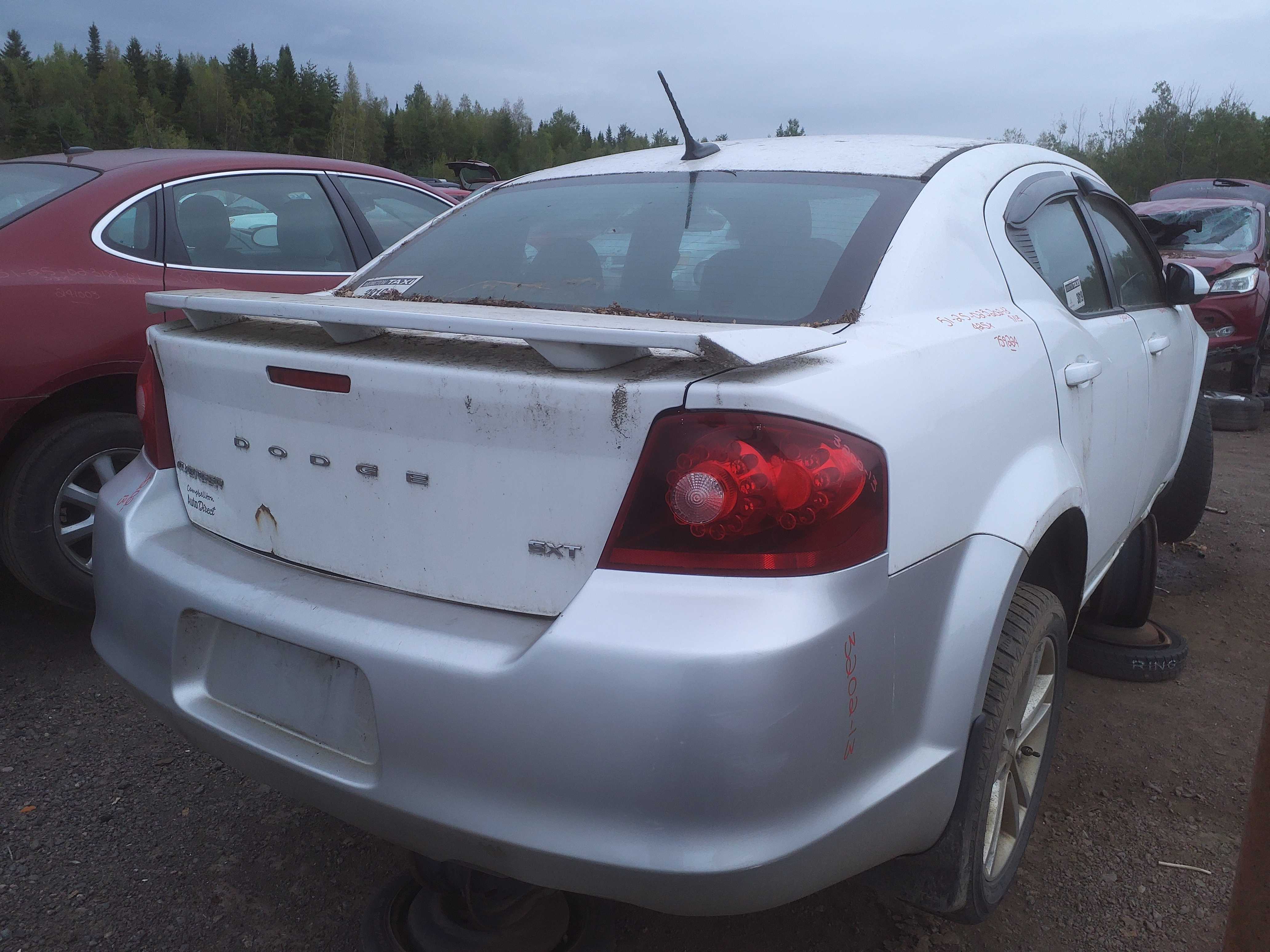 DODGE AVENGER 2013