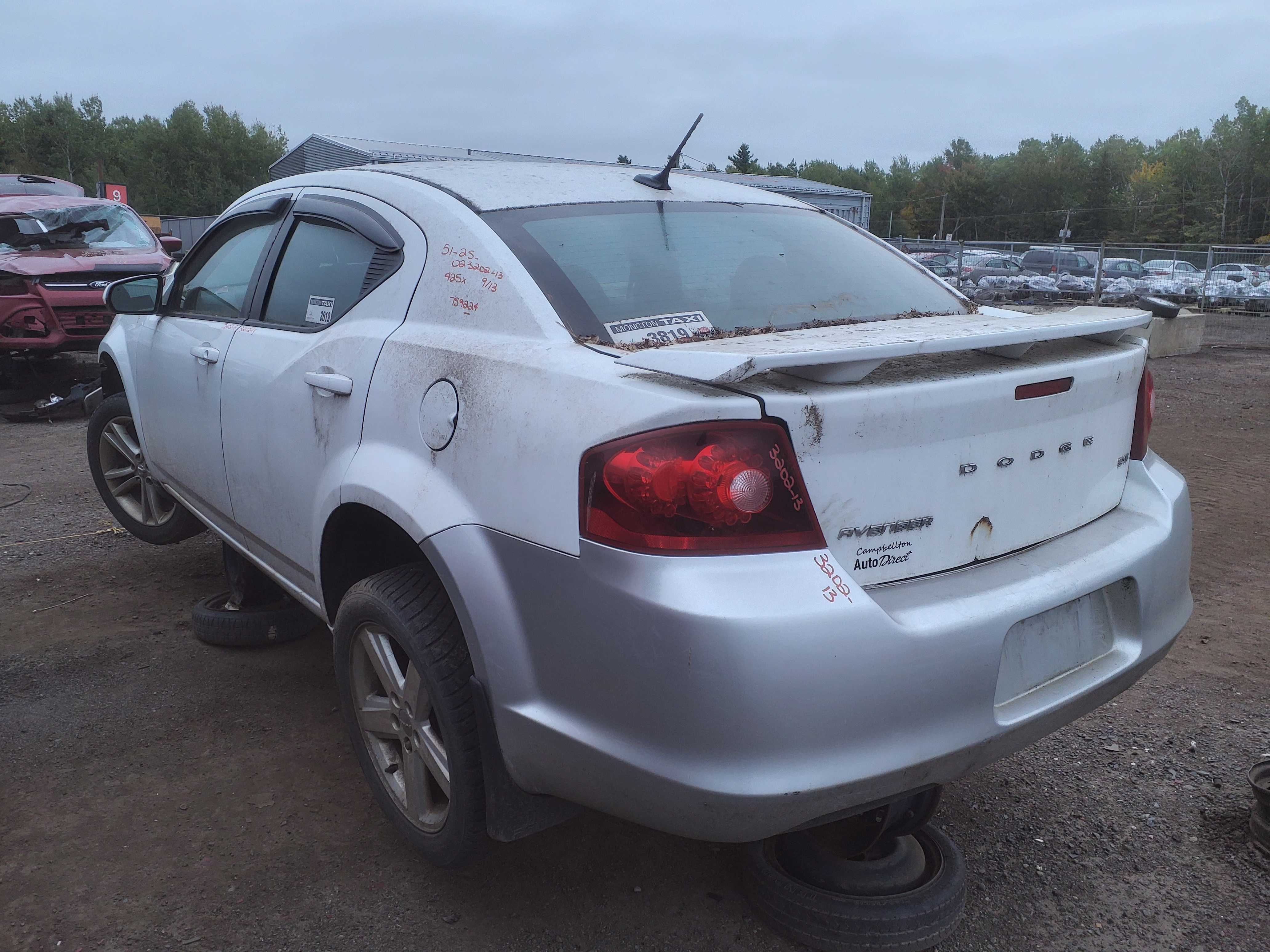 DODGE AVENGER 2013