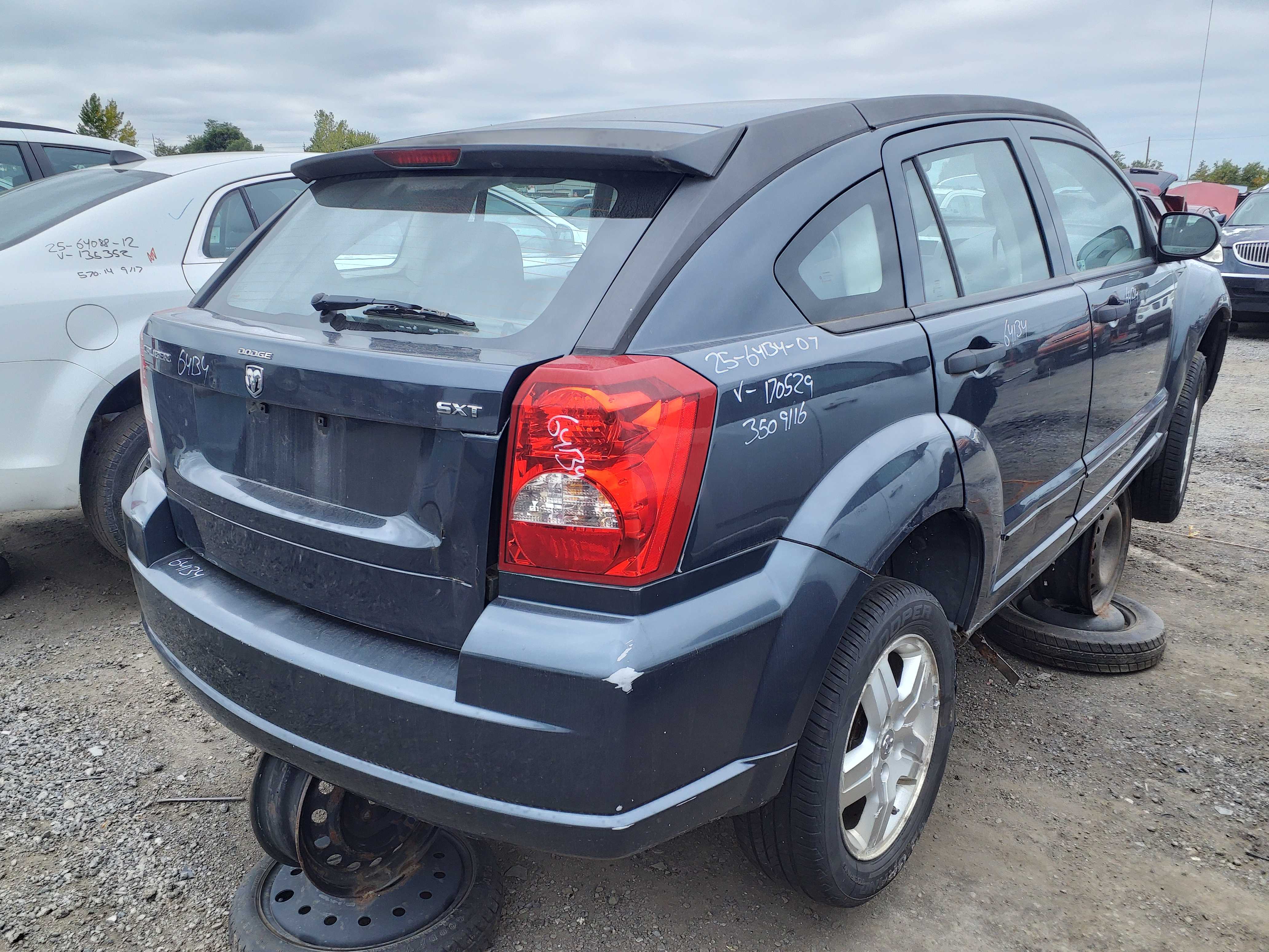 DODGE CALIBER 2007