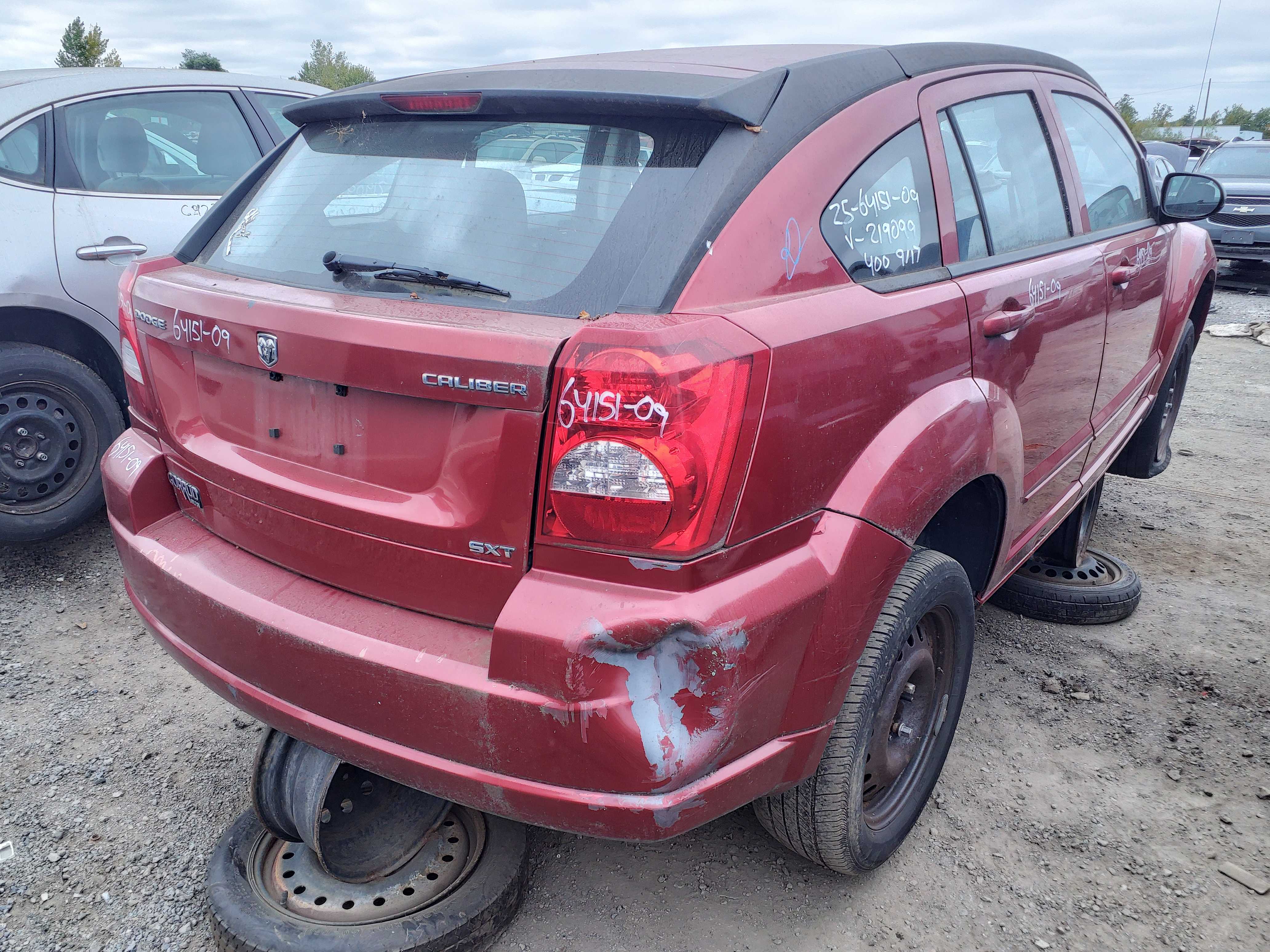 DODGE CALIBER 2009