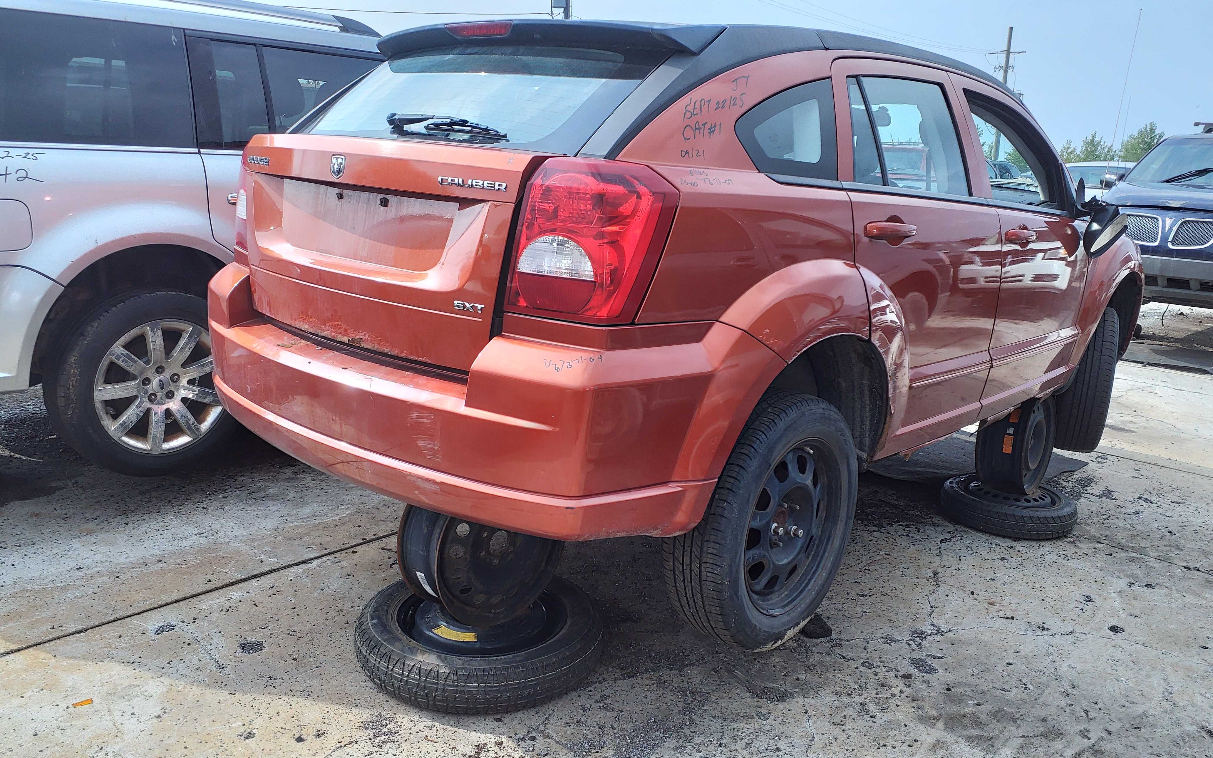 DODGE CALIBER 2009