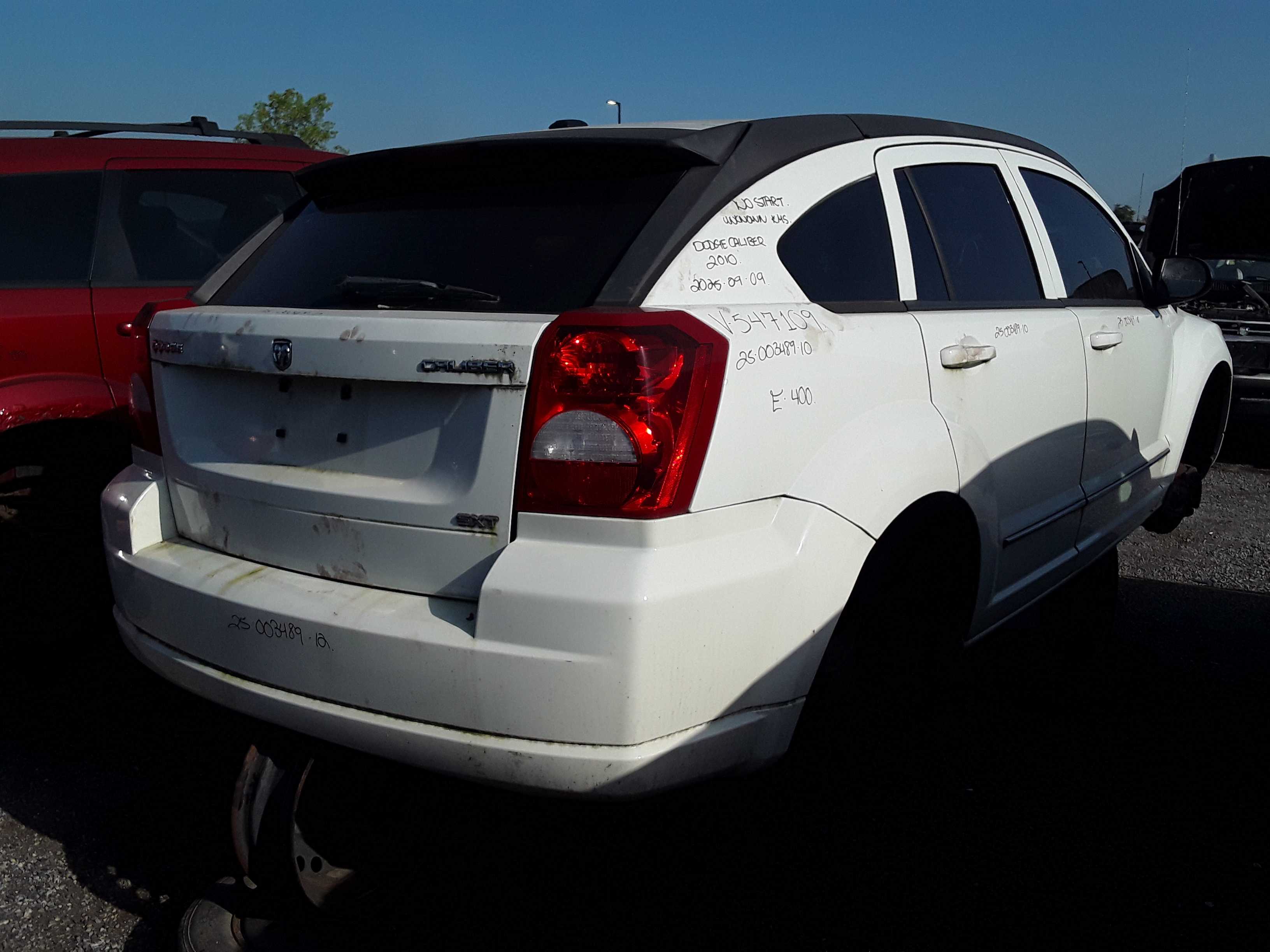 DODGE CALIBER 2010
