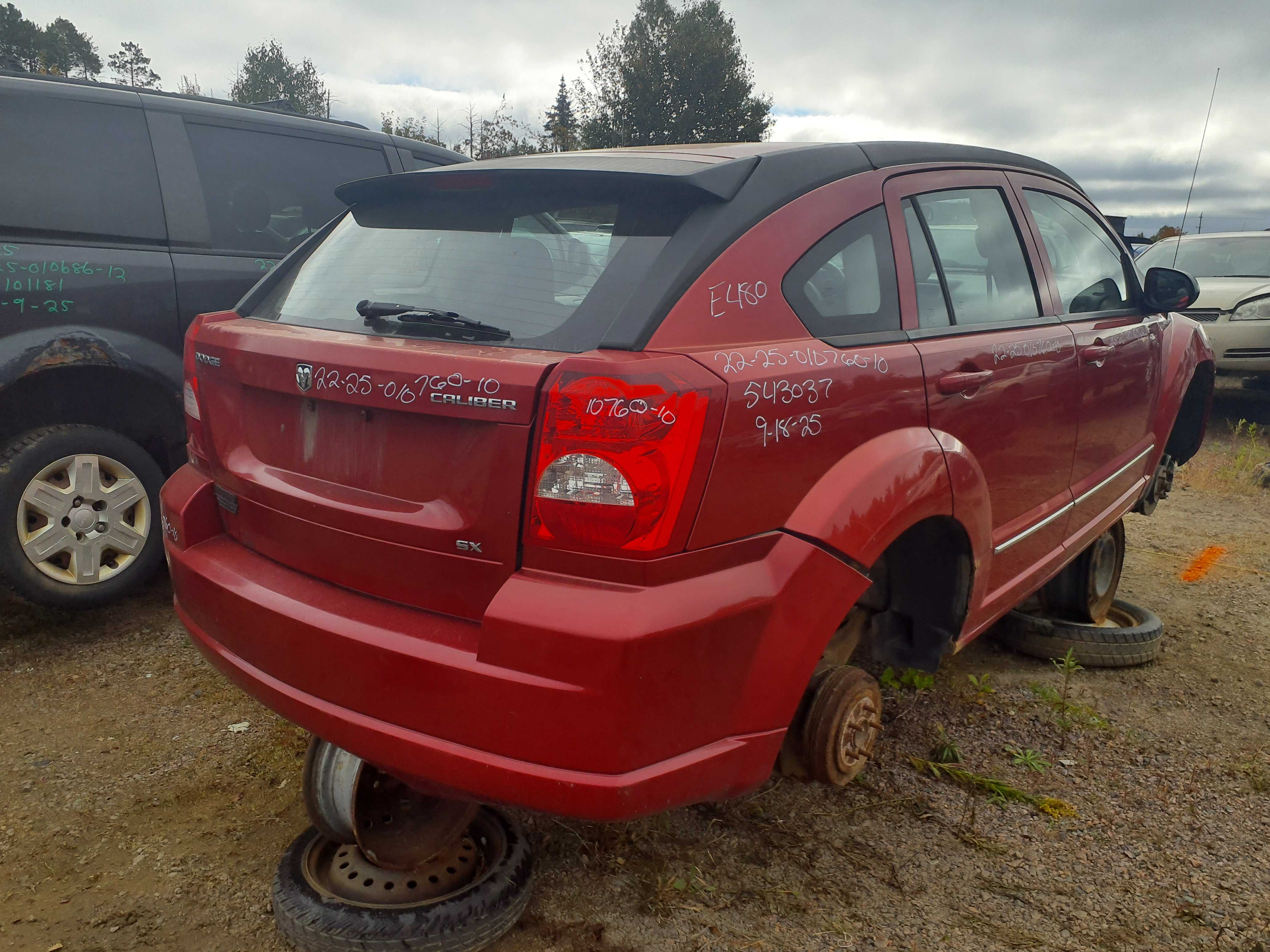 DODGE CALIBER 2010