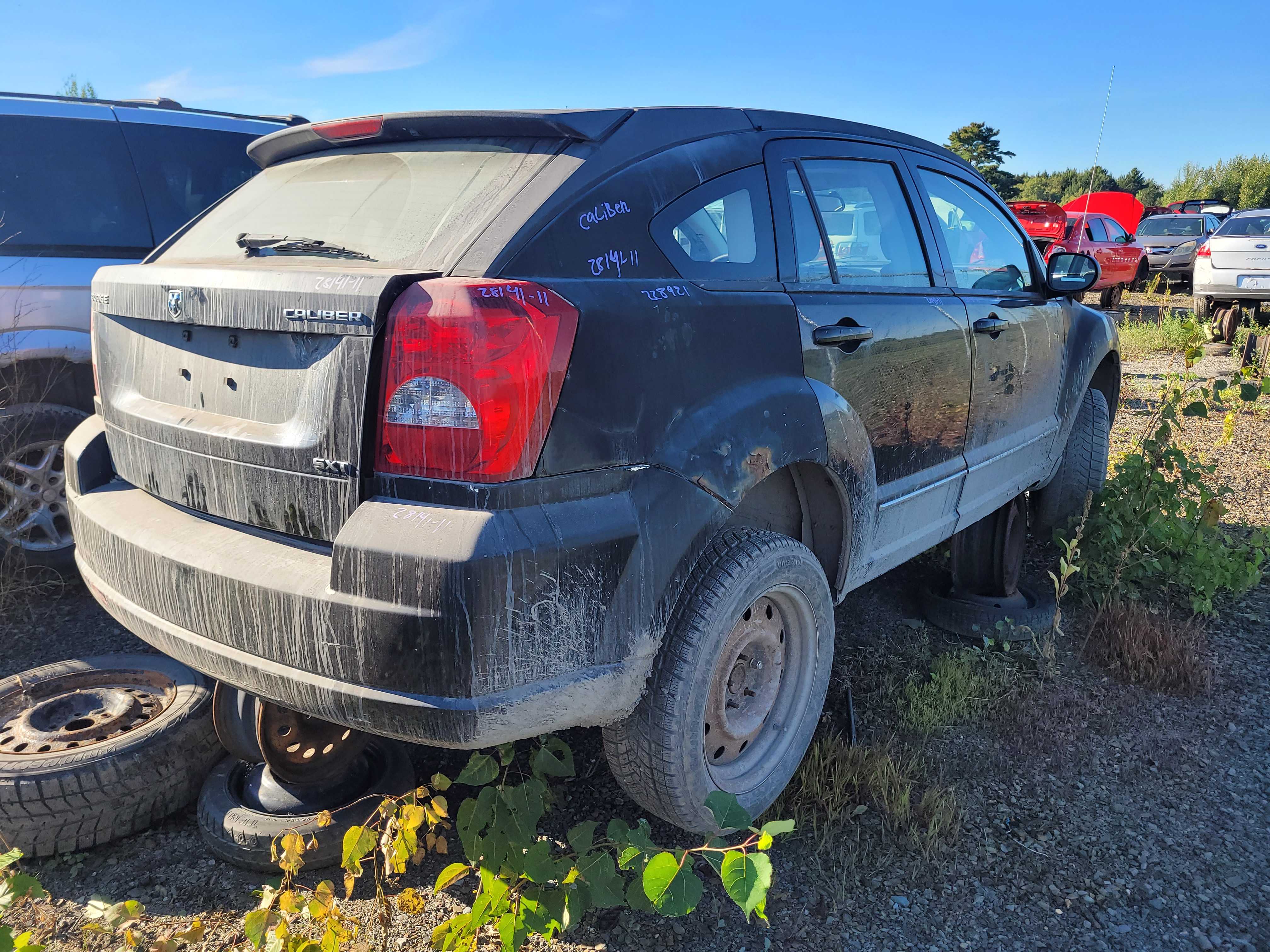 DODGE CALIBER 2011
